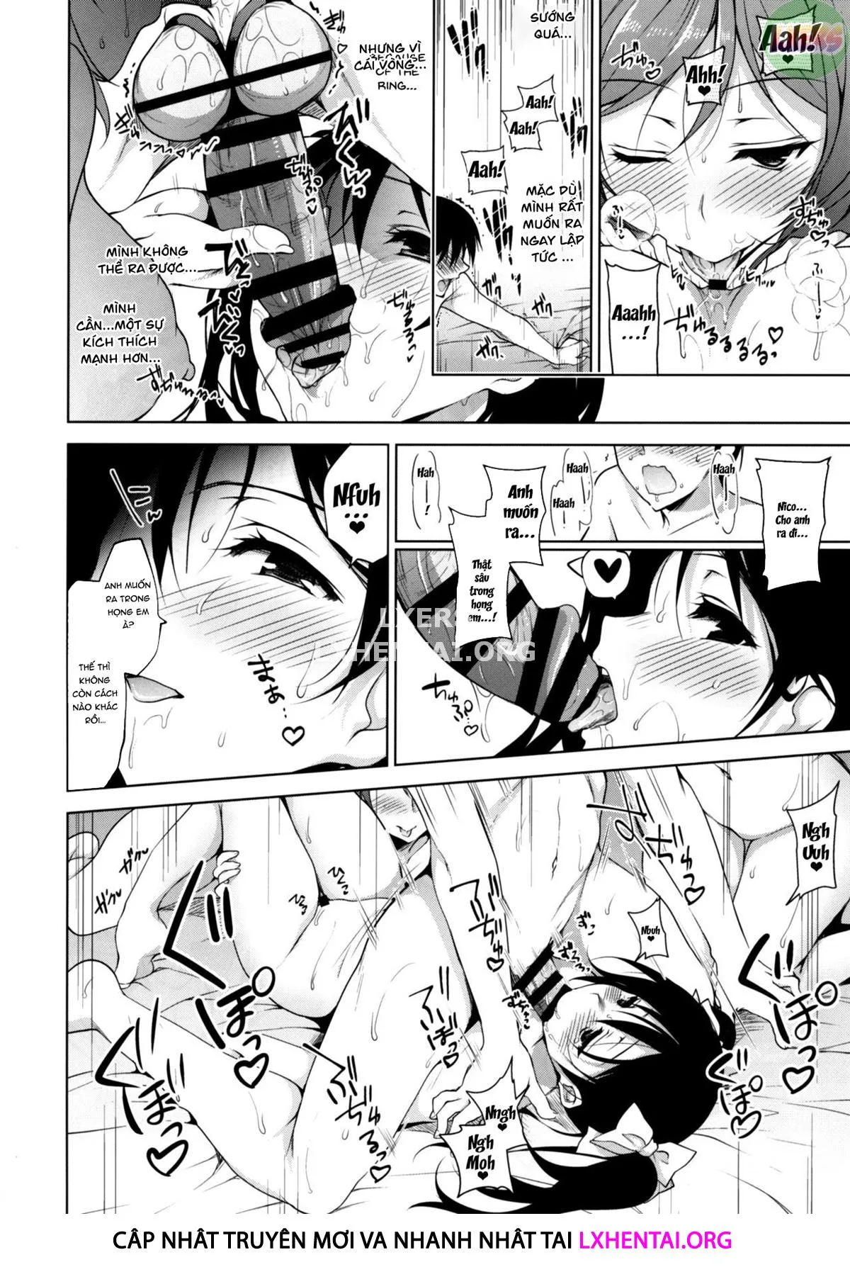HentaiVN.net - Ảnh 12 - BiBi Complex - Oneshot