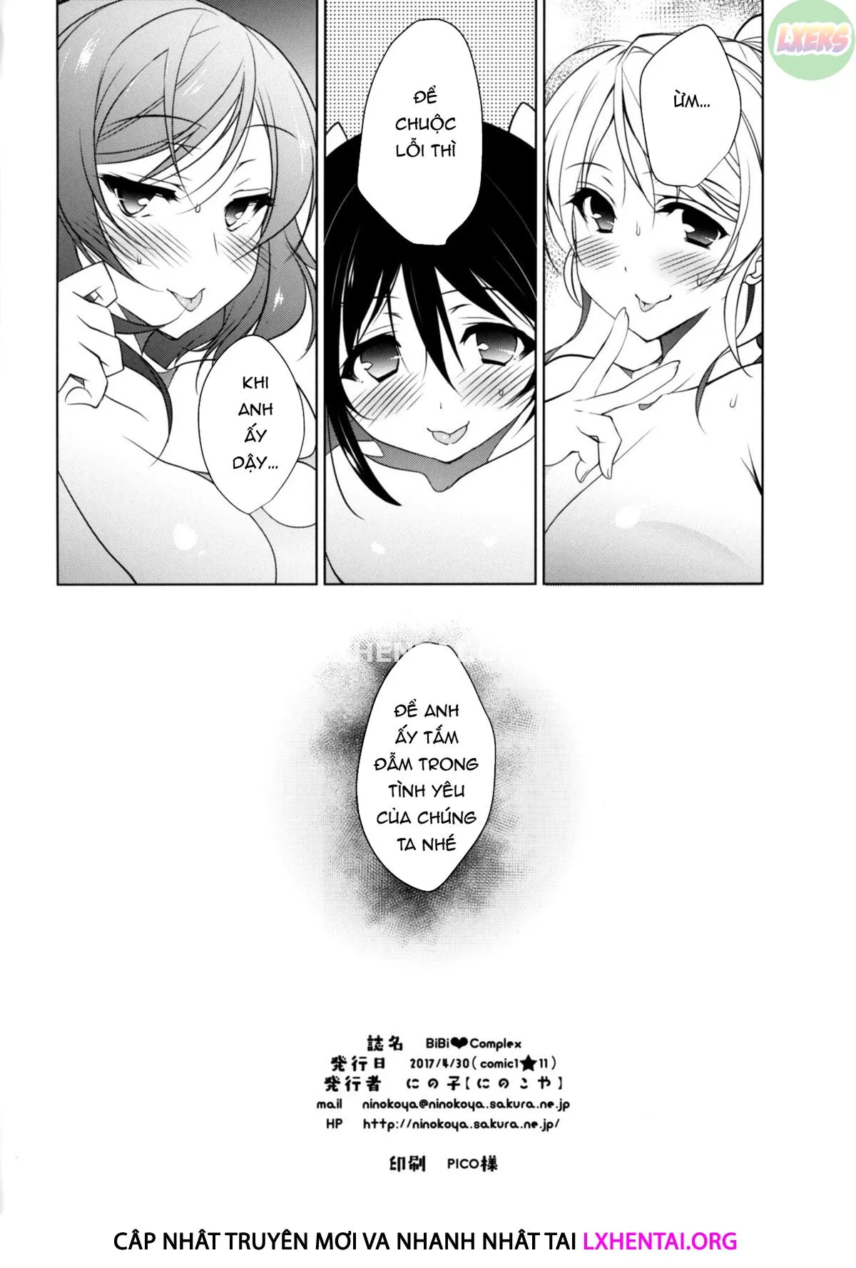 HentaiVN.net - Ảnh 28 - BiBi Complex - Oneshot
