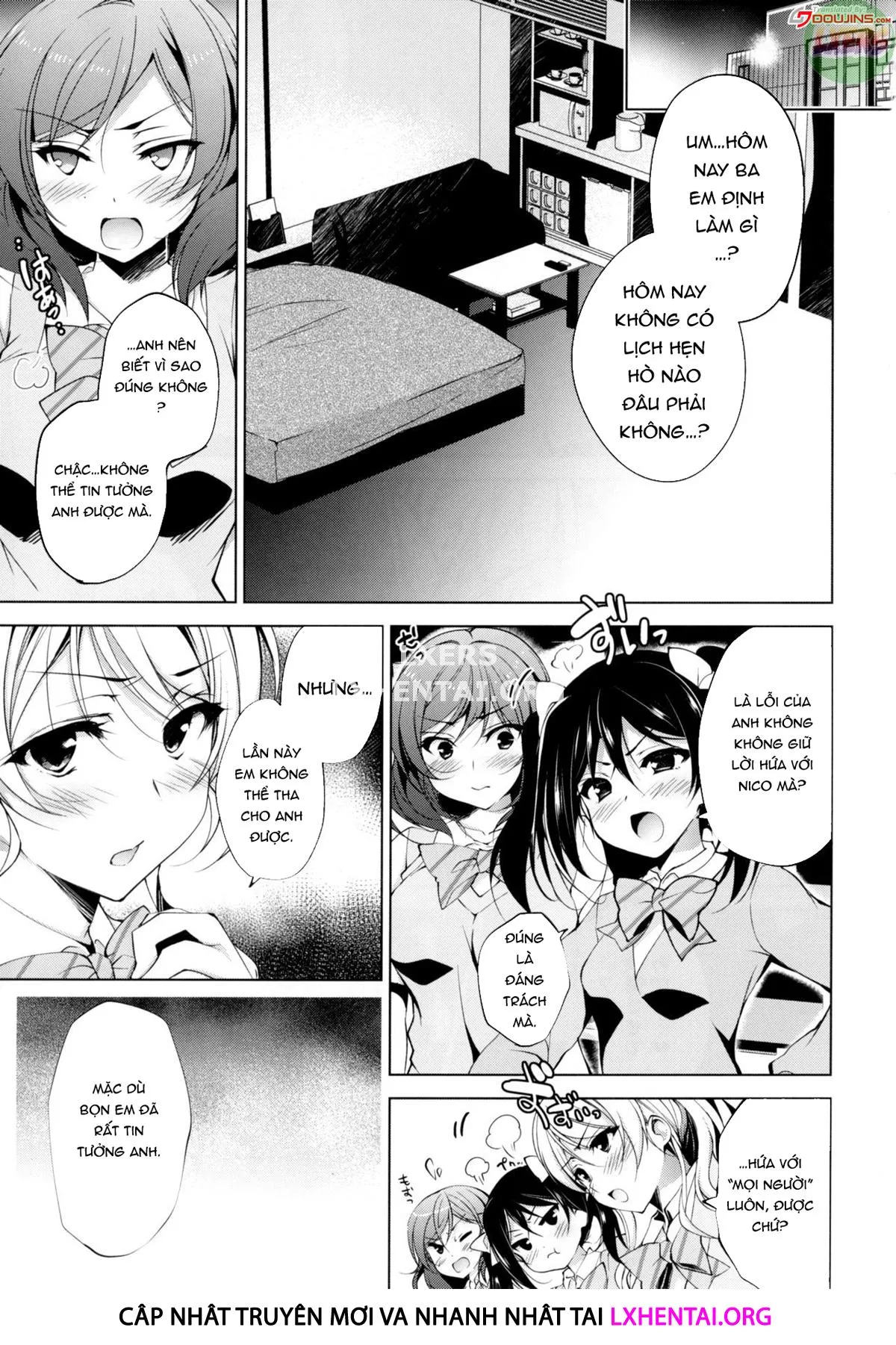 HentaiVN.net - Ảnh 5 - BiBi Complex - Oneshot