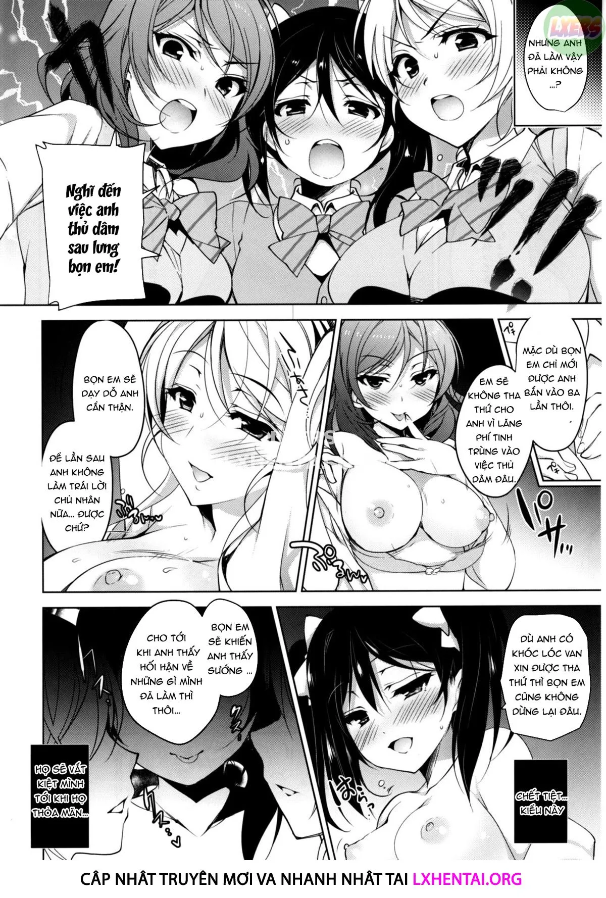 HentaiVN.net - Ảnh 6 - BiBi Complex - Oneshot