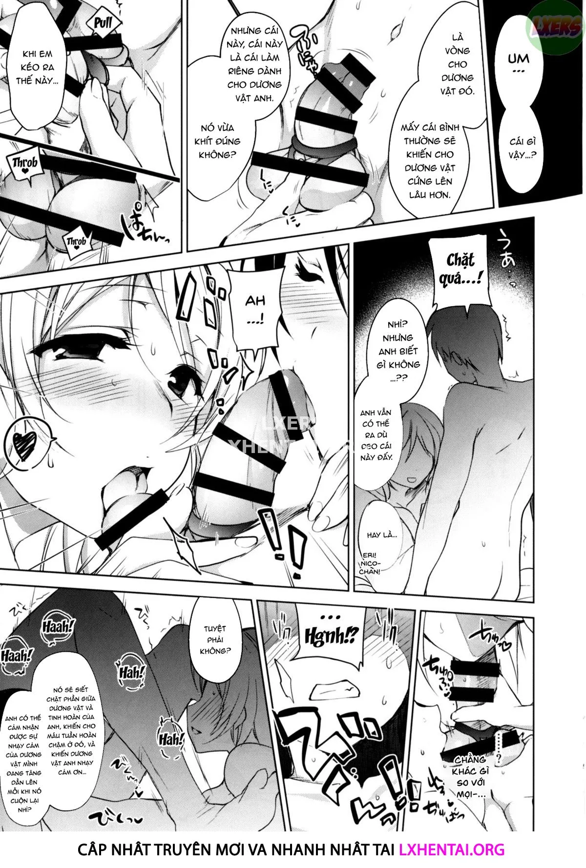HentaiVN.net - Ảnh 7 - BiBi Complex - Oneshot