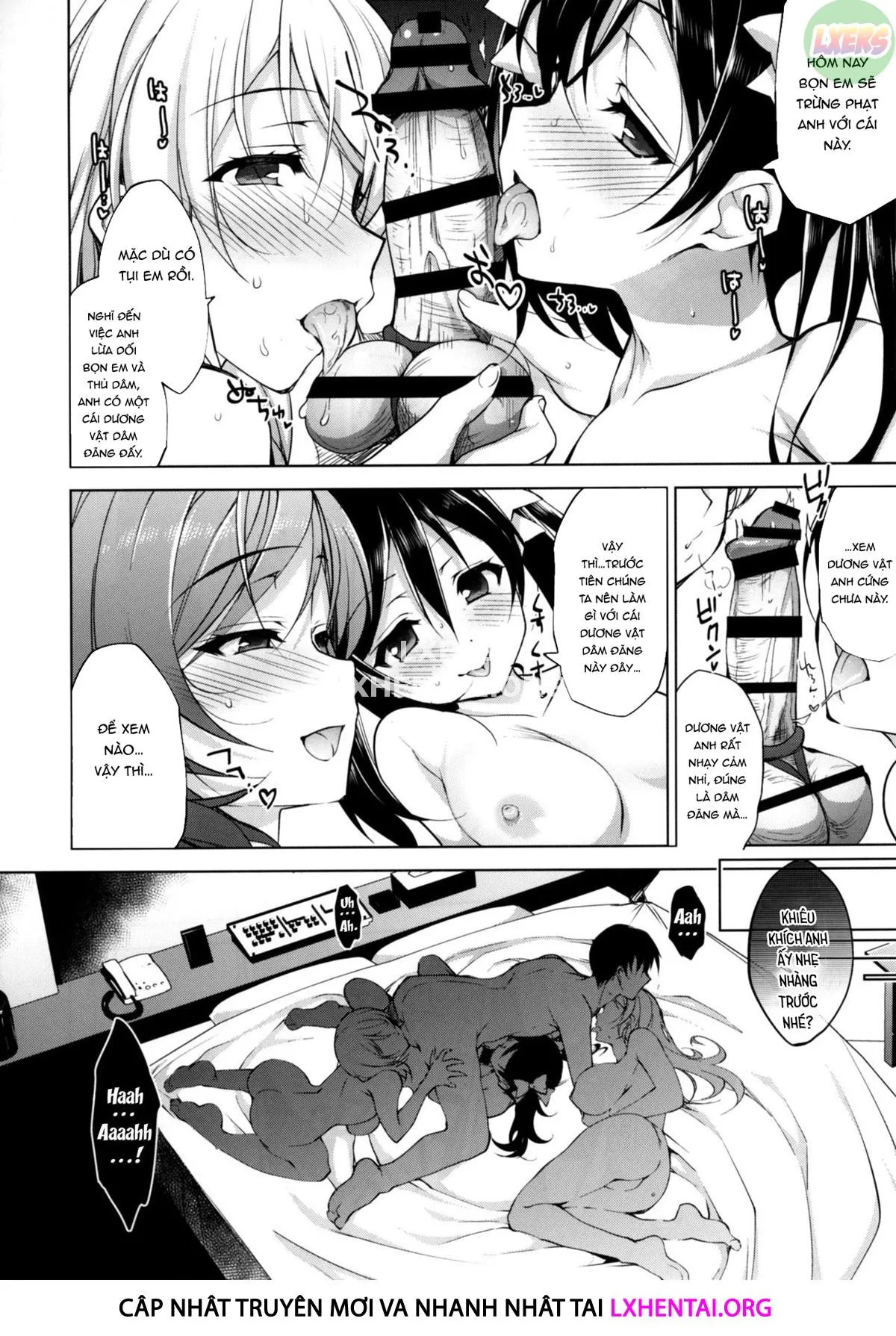 HentaiVN.net - Ảnh 8 - BiBi Complex - Oneshot