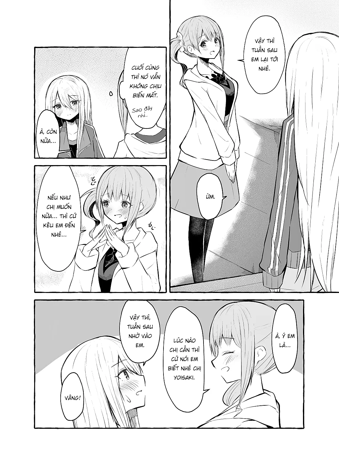 HentaiVN.net - Ảnh 12 - Futanari Kanade to Mochizuki-san [ふたなり奏と望月さん] - Oneshot