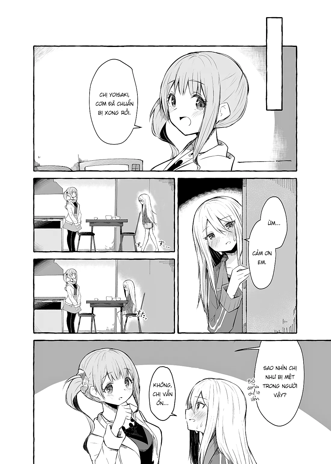 HentaiVN.net - Ảnh 4 - Futanari Kanade to Mochizuki-san [ふたなり奏と望月さん] - Oneshot
