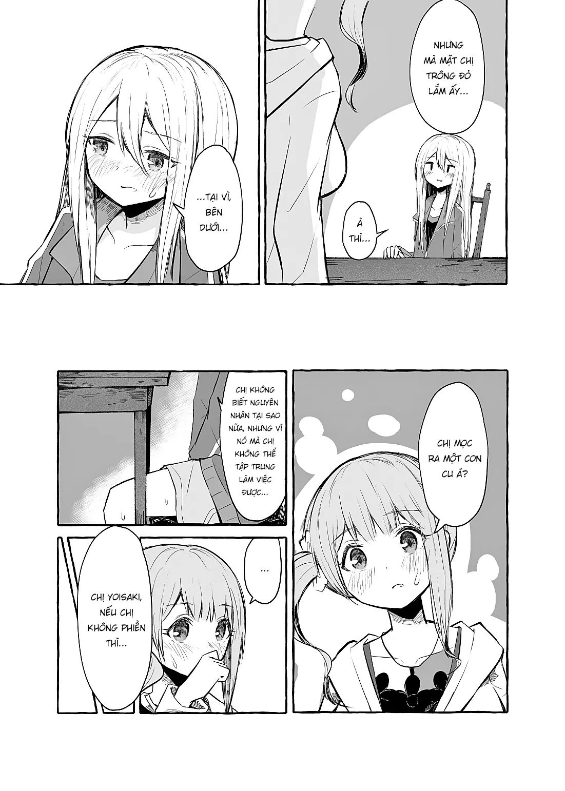 HentaiVN.net - Ảnh 5 - Futanari Kanade to Mochizuki-san [ふたなり奏と望月さん] - Oneshot