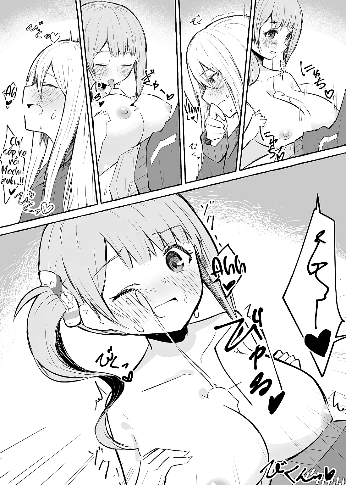 HentaiVN.net - Ảnh 7 - Futanari Kanade to Mochizuki-san [ふたなり奏と望月さん] - Oneshot