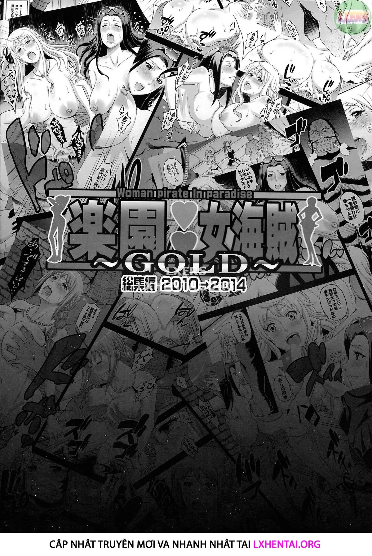 HentaiVN.net - Ảnh 14 - Rakuen Onna Kaizoku Soushuuhen ~GOLD~ - Woman Pirate In Paradise - Oneshot