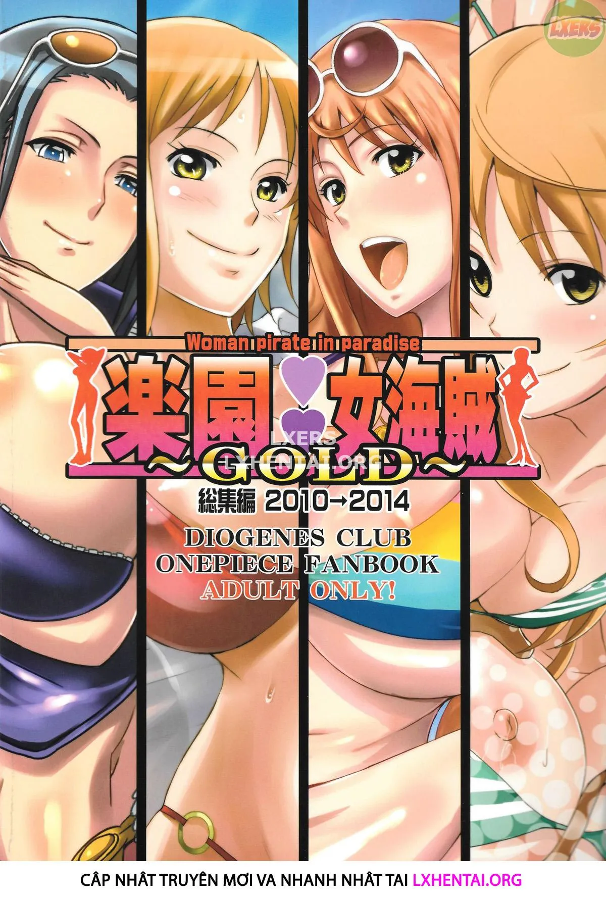 HentaiVN.net - Ảnh 17 - Rakuen Onna Kaizoku Soushuuhen ~GOLD~ - Woman Pirate In Paradise - Oneshot