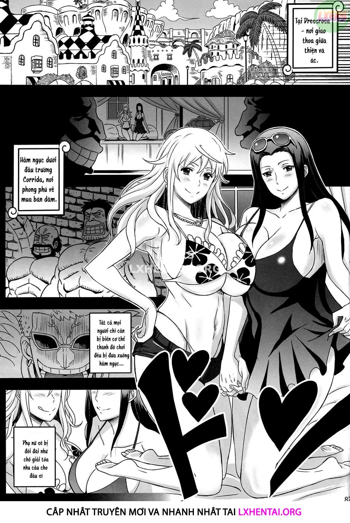 HentaiVN.net - Ảnh 6 - Rakuen Onna Kaizoku Soushuuhen ~GOLD~ - Woman Pirate In Paradise - Oneshot