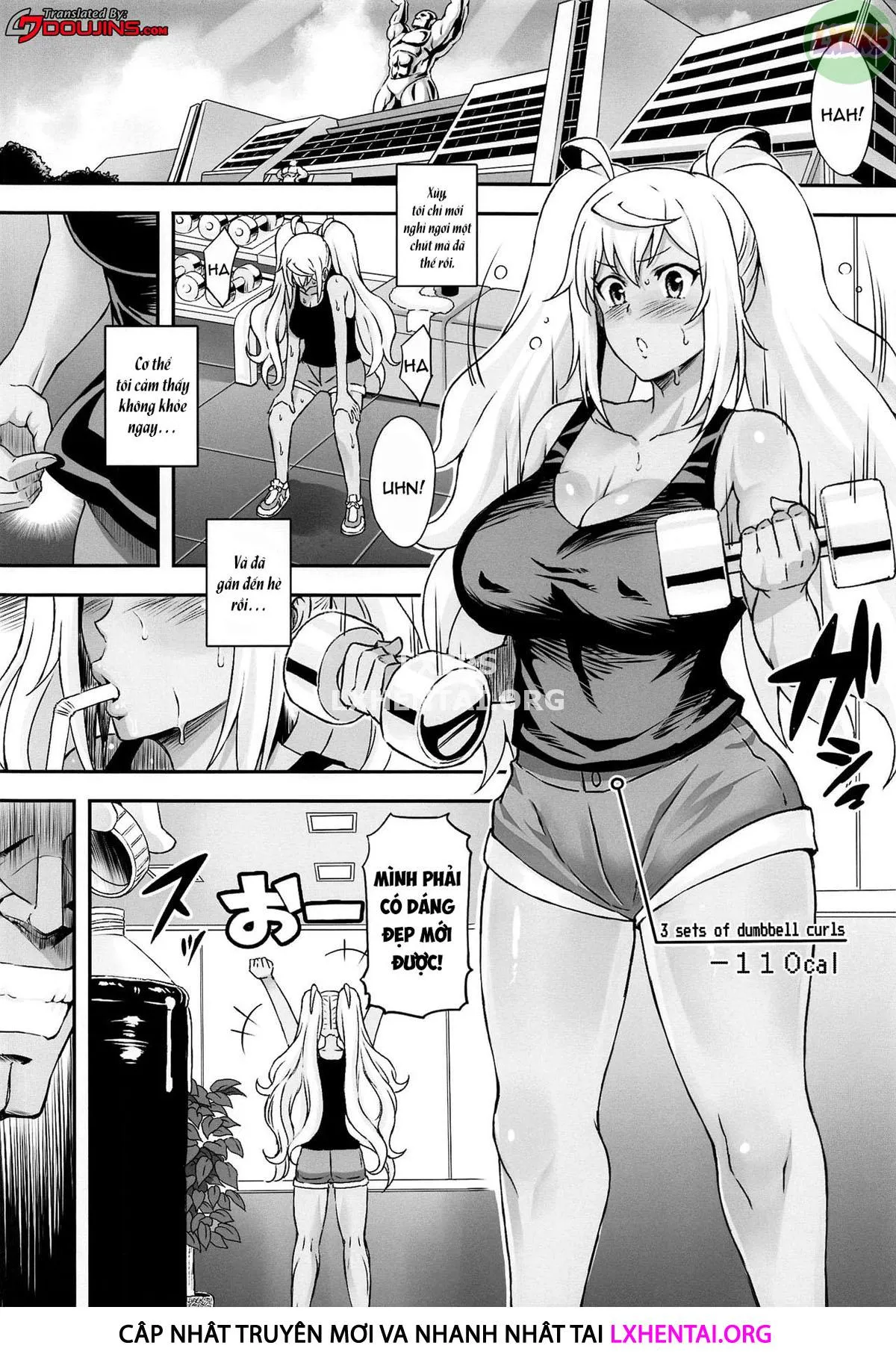HentaiVN.net - Ảnh 6 - Sweaty Training With Hibiki [Hibiki To Asedaku Training] - Oneshot