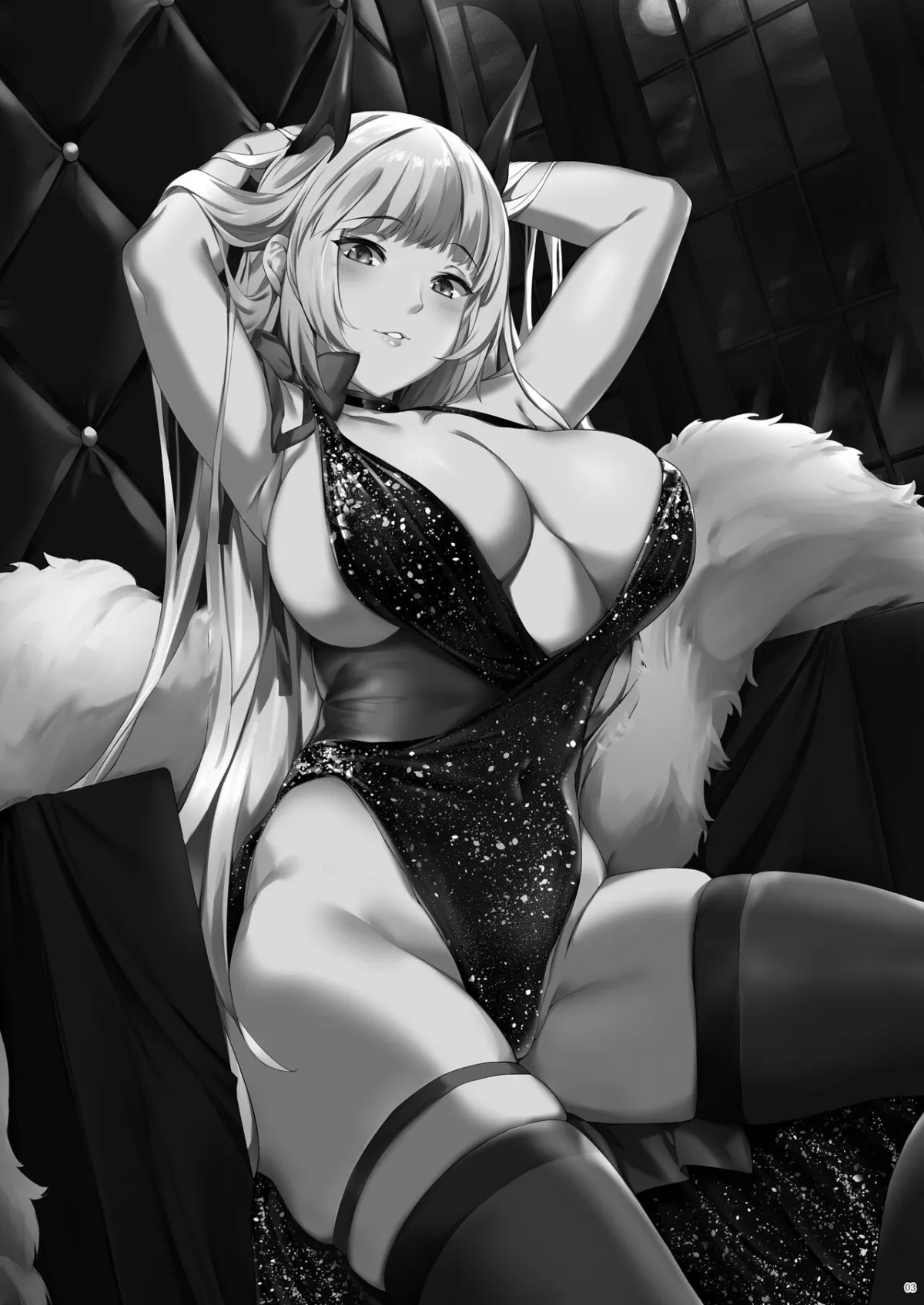 HentaiVN.net - Ảnh 3 - Yorck no Shota Yuuin Houshi (Azur Lane) [ヨルクのショタ誘淫奉仕 (アズールレーン)] - Oneshot