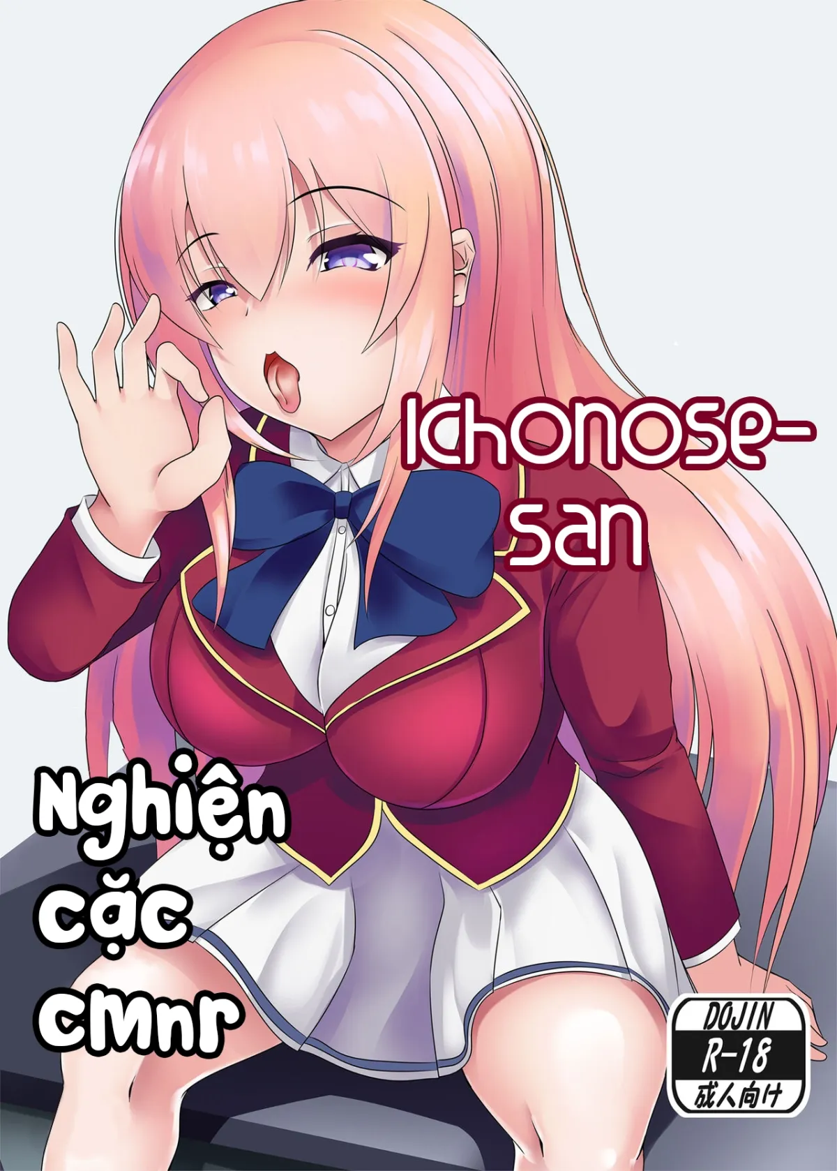 HentaiVN.net - Ảnh 3 - Ichinose-san is a cock lover! [Ochinpo Daisuki Ichinose-san] - Oneshot