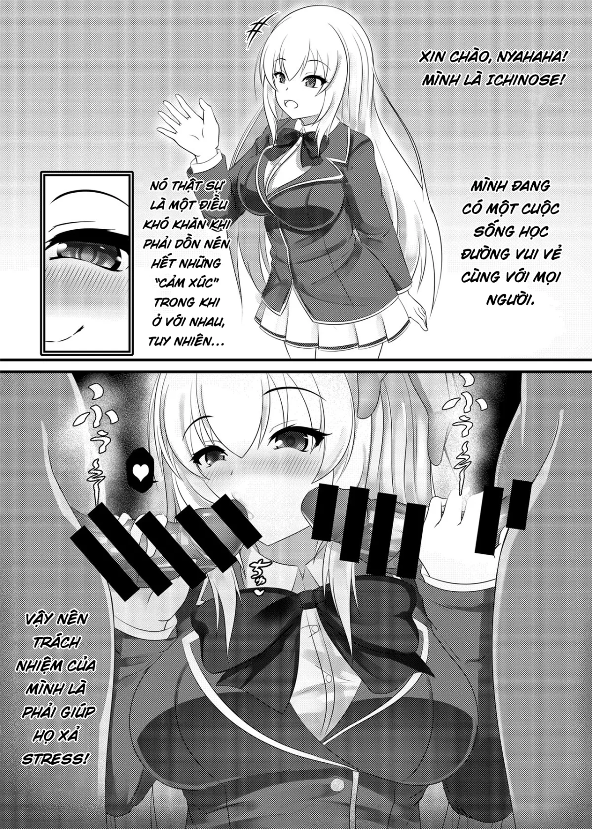 HentaiVN.net - Ảnh 4 - Ichinose-san is a cock lover! [Ochinpo Daisuki Ichinose-san] - Oneshot