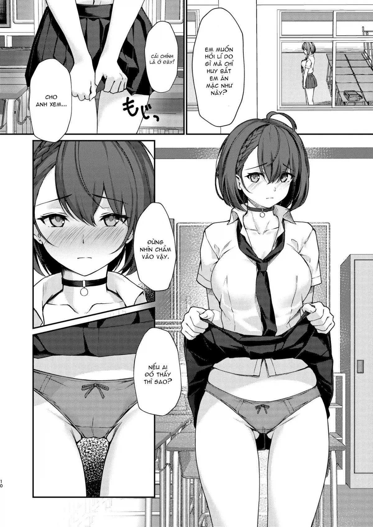 HentaiVN.net - Ảnh 9 - Hishokan Ecchi (Azur Lane) [秘書艦えっち (アズールレーン)] - Oneshot