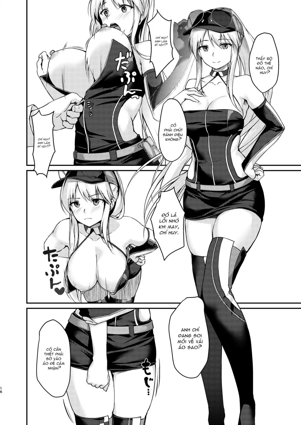 HentaiVN.net - Ảnh 15 - Hishokan Ecchi (Azur Lane) [秘書艦えっち (アズールレーン)] - Oneshot