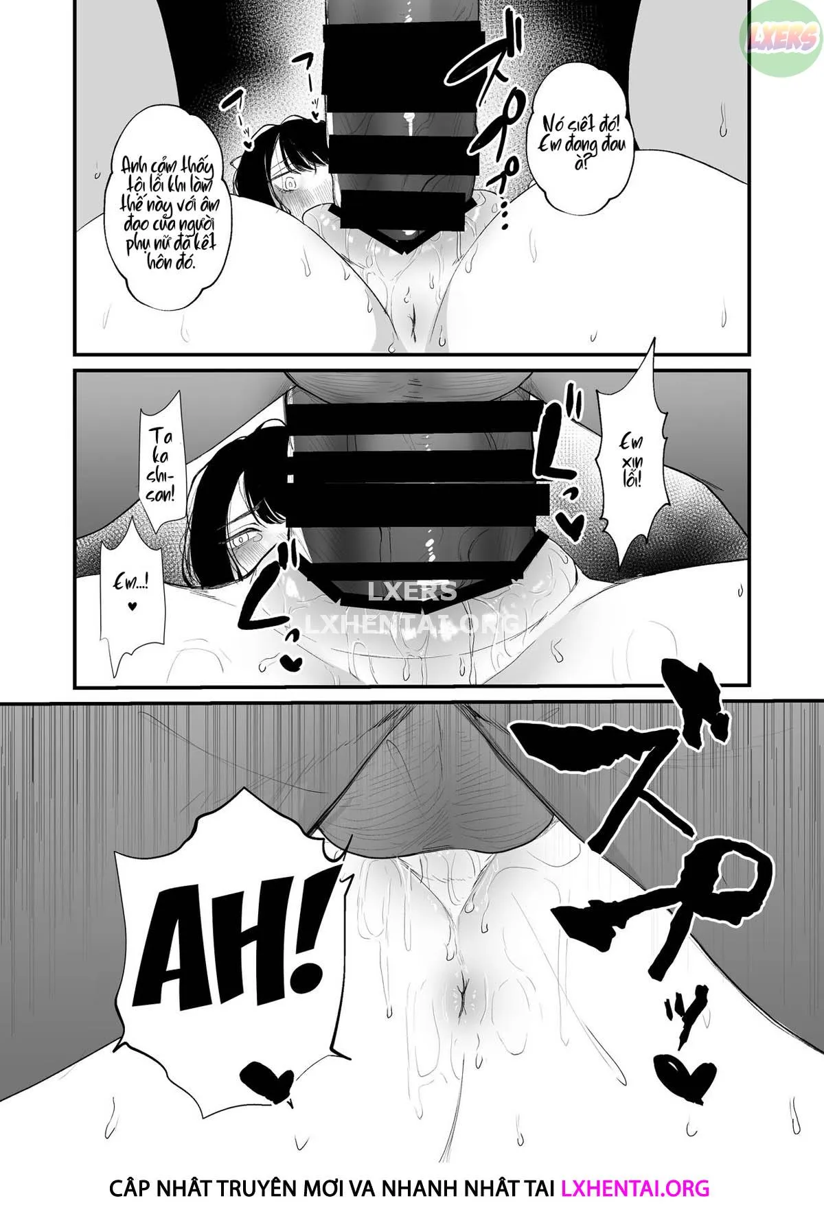 HentaiVN.net - Ảnh 14 - Boku Shika Shiranai Tsuma O Netorasetara Hontou Ni Netoraremashita - Oneshot