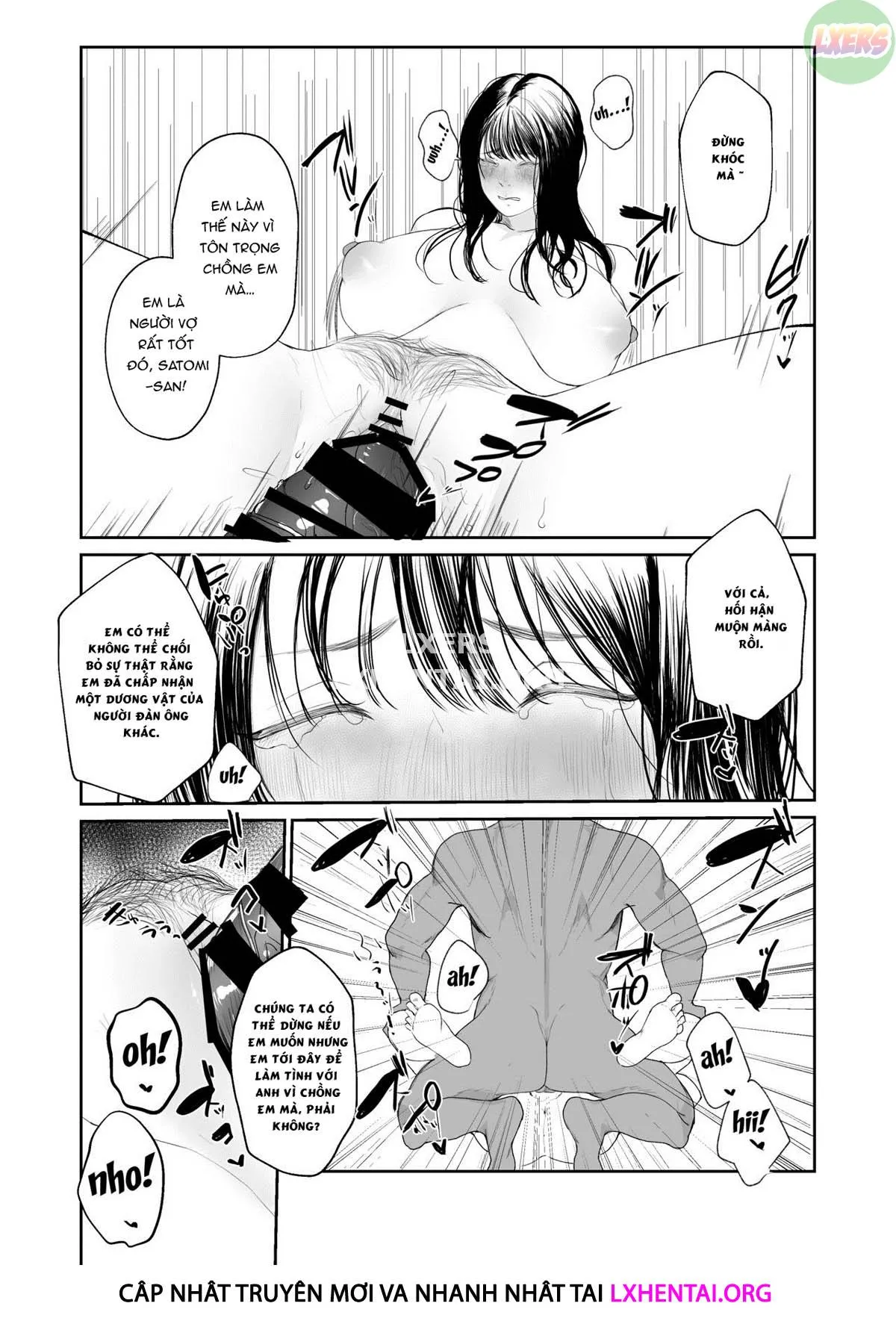 HentaiVN.net - Ảnh 15 - Boku Shika Shiranai Tsuma O Netorasetara Hontou Ni Netoraremashita - Oneshot