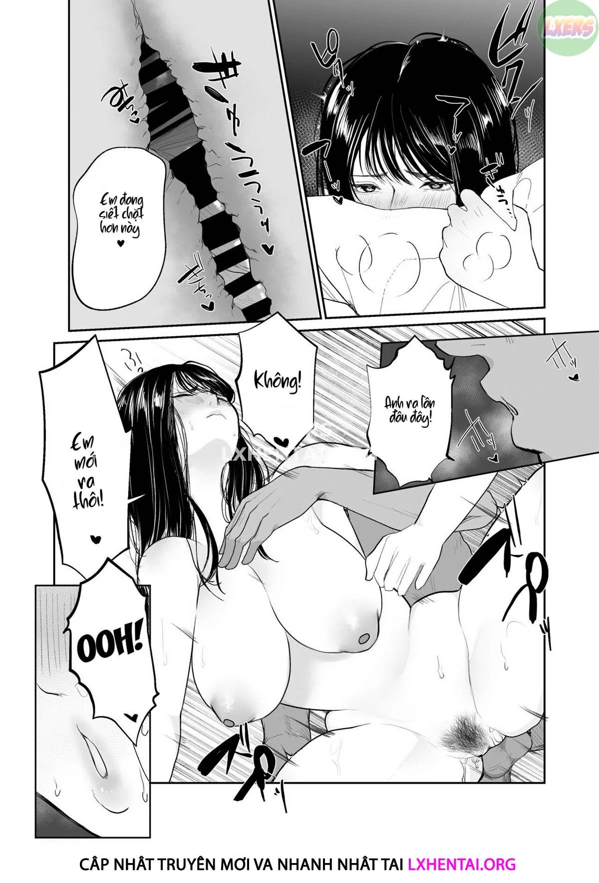 HentaiVN.net - Ảnh 18 - Boku Shika Shiranai Tsuma O Netorasetara Hontou Ni Netoraremashita - Oneshot