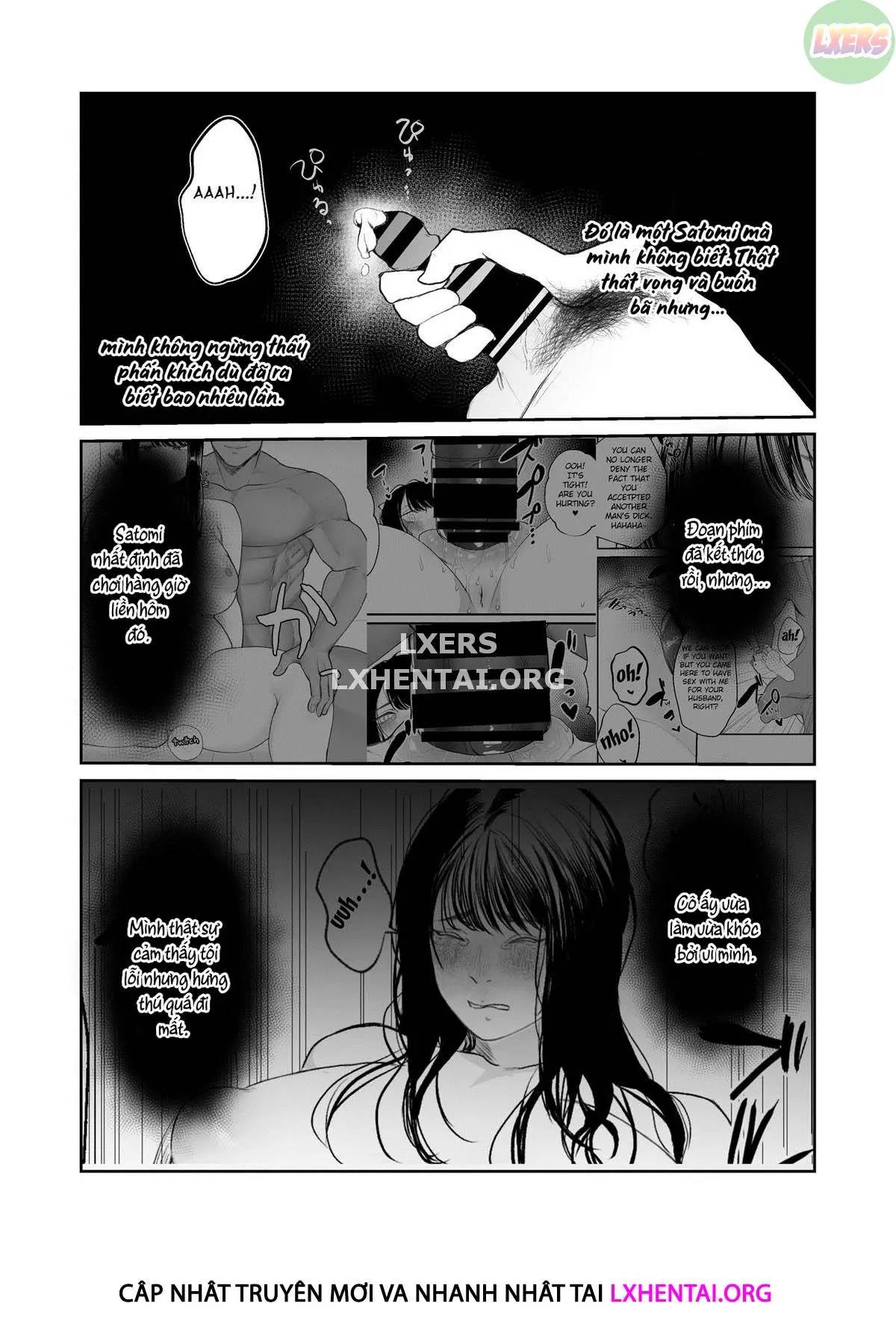 HentaiVN.net - Ảnh 20 - Boku Shika Shiranai Tsuma O Netorasetara Hontou Ni Netoraremashita - Oneshot