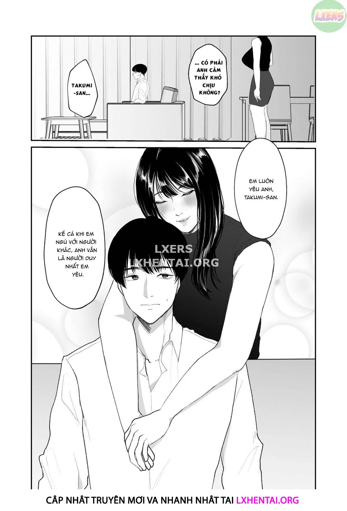 HentaiVN.net - Ảnh 22 - Boku Shika Shiranai Tsuma O Netorasetara Hontou Ni Netoraremashita - Oneshot