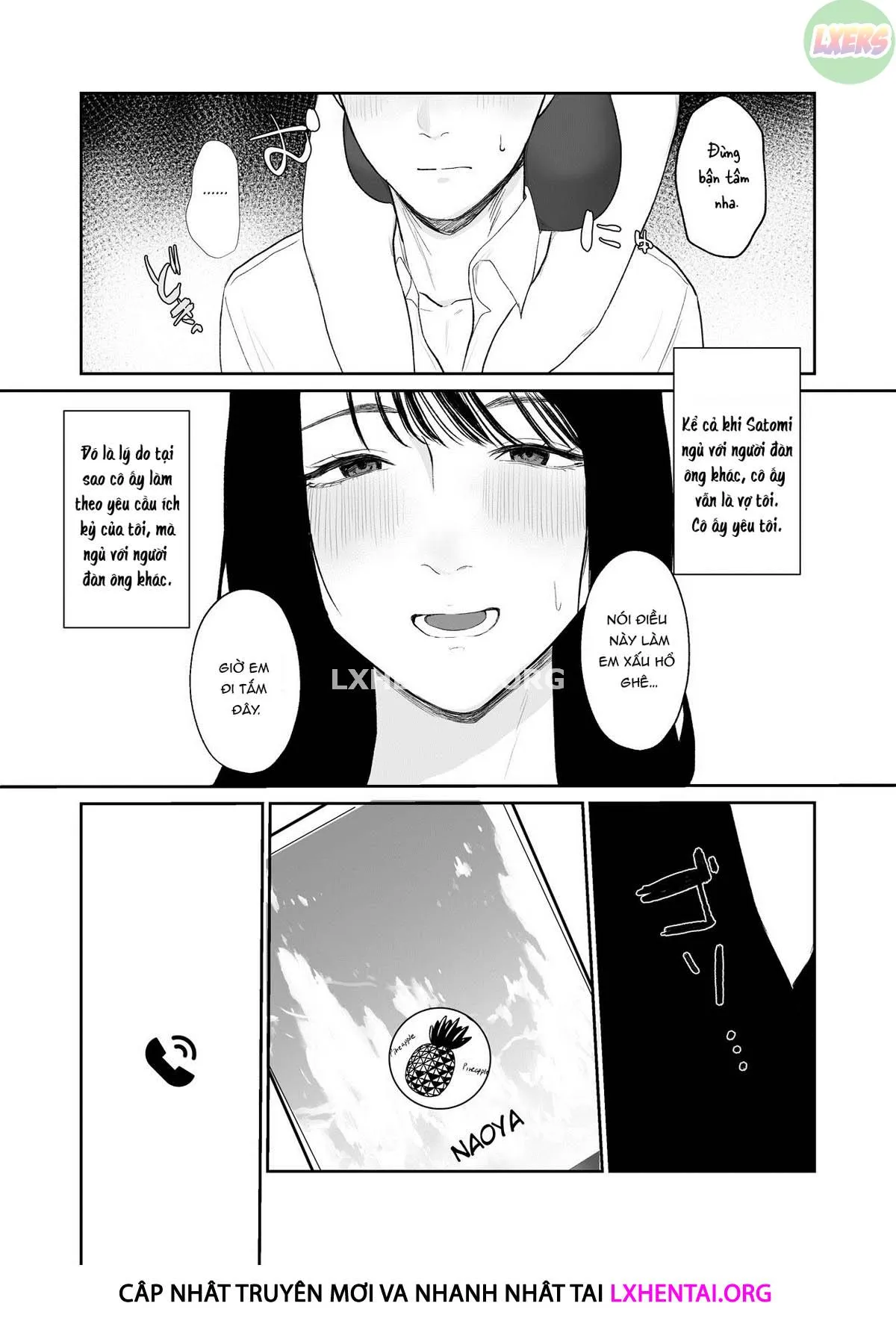 HentaiVN.net - Ảnh 23 - Boku Shika Shiranai Tsuma O Netorasetara Hontou Ni Netoraremashita - Oneshot