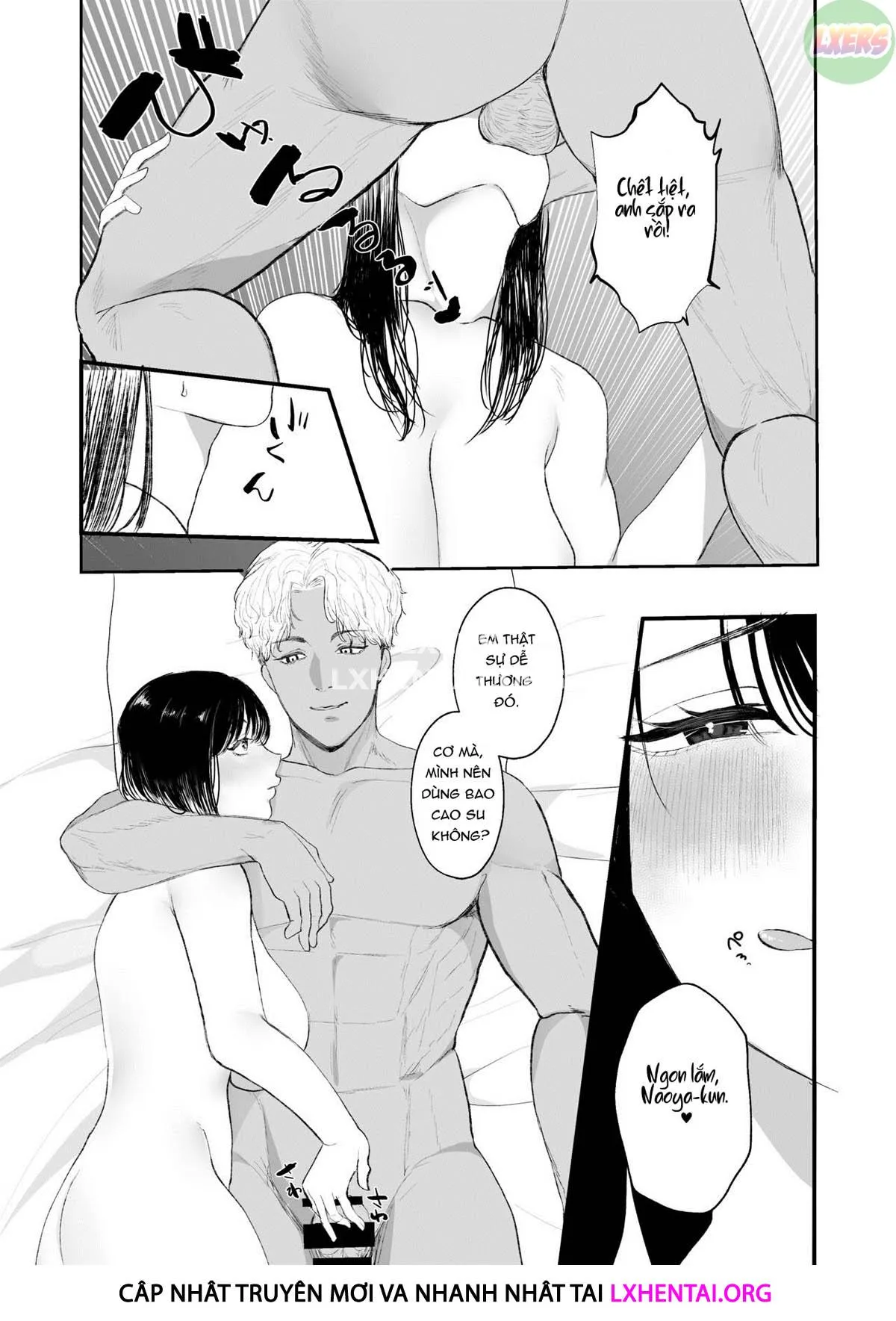HentaiVN.net - Ảnh 29 - Boku Shika Shiranai Tsuma O Netorasetara Hontou Ni Netoraremashita - Oneshot