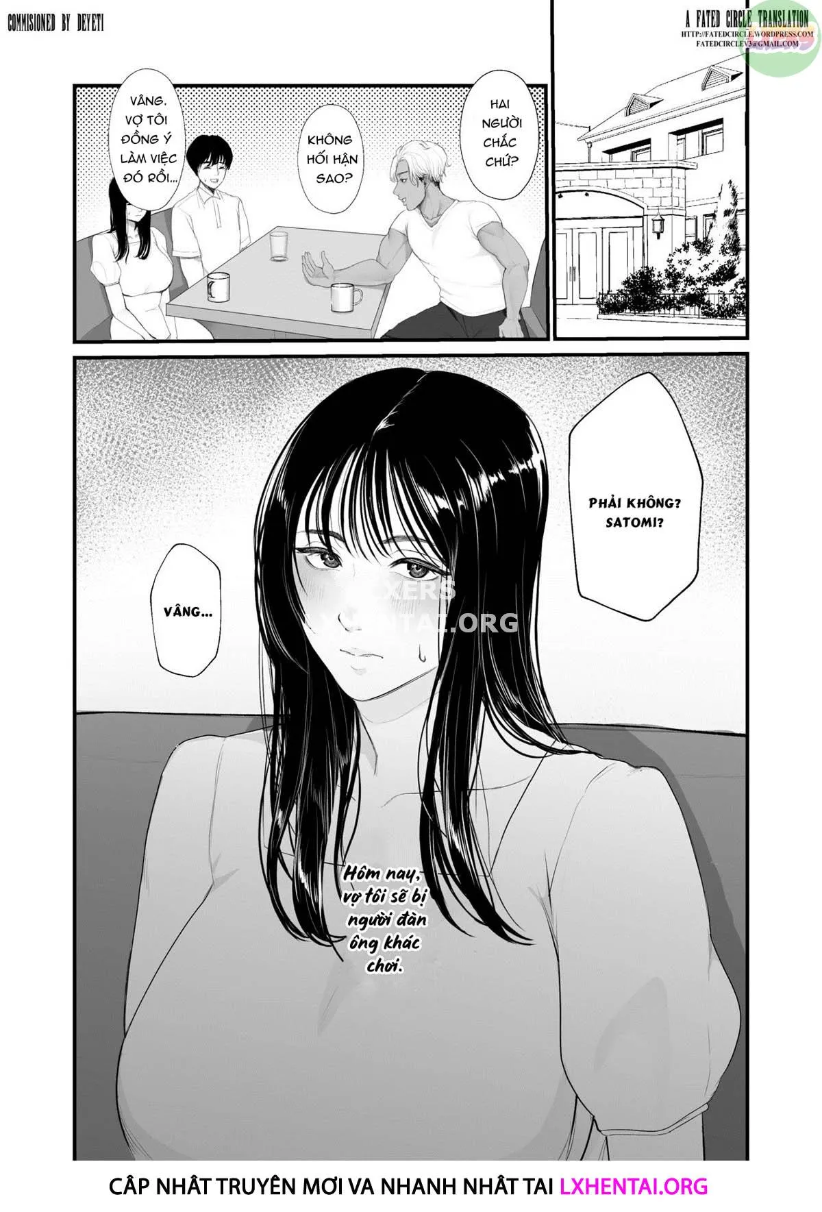 HentaiVN.net - Ảnh 5 - Boku Shika Shiranai Tsuma O Netorasetara Hontou Ni Netoraremashita - Oneshot