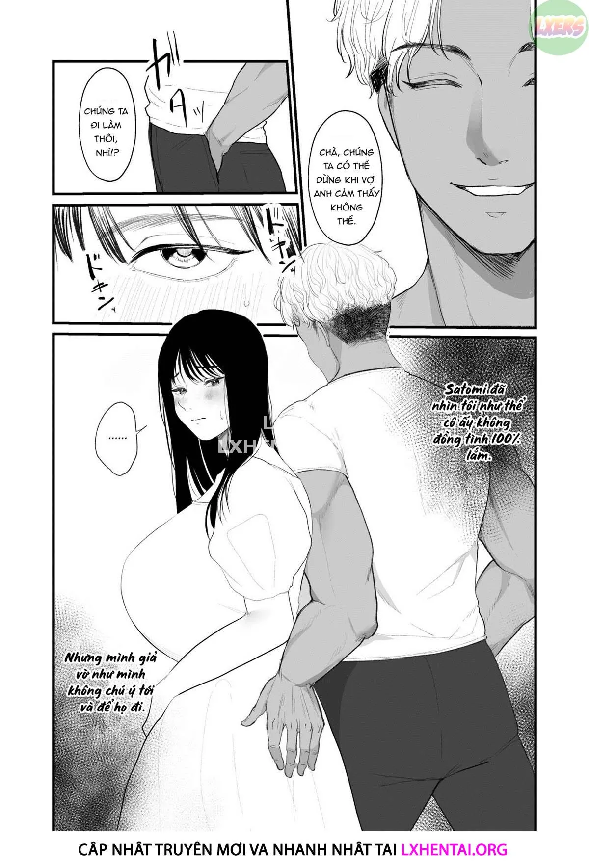 HentaiVN.net - Ảnh 6 - Boku Shika Shiranai Tsuma O Netorasetara Hontou Ni Netoraremashita - Oneshot