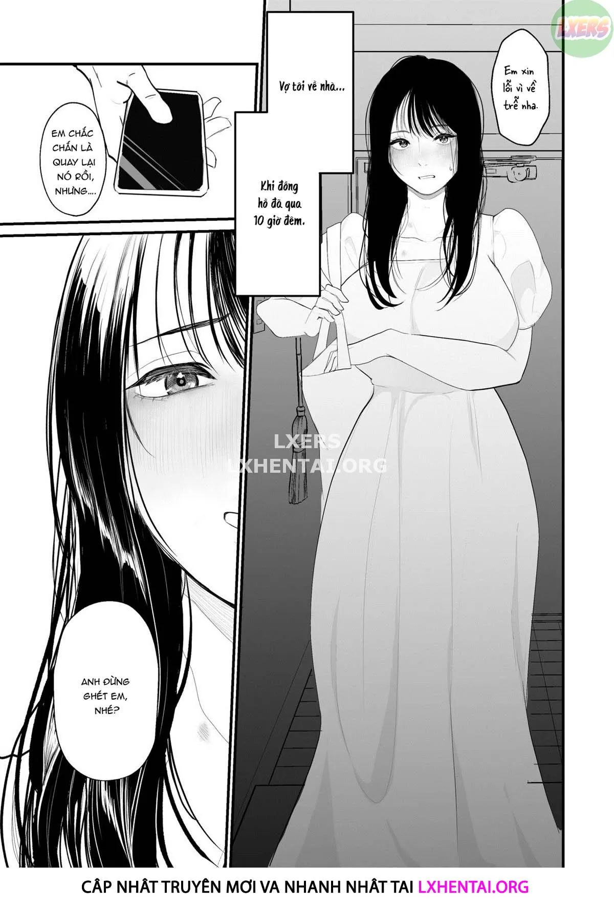 HentaiVN.net - Ảnh 7 - Boku Shika Shiranai Tsuma O Netorasetara Hontou Ni Netoraremashita - Oneshot