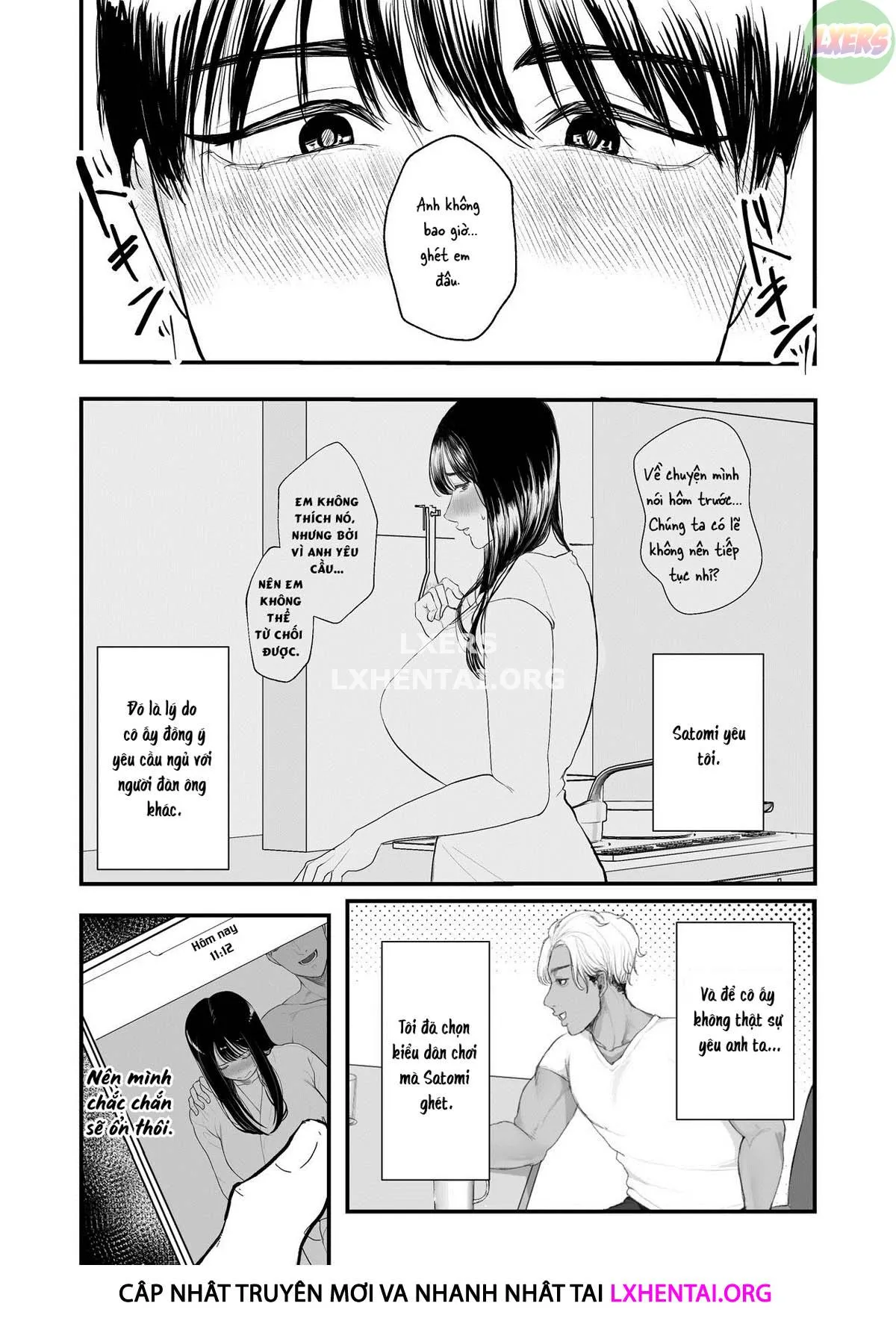 HentaiVN.net - Ảnh 8 - Boku Shika Shiranai Tsuma O Netorasetara Hontou Ni Netoraremashita - Oneshot