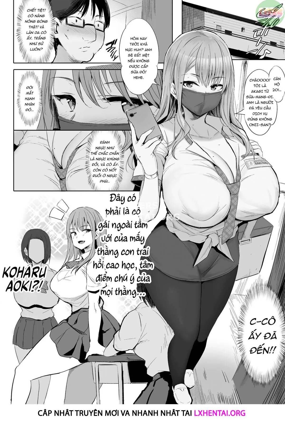 HentaiVN.net - Ảnh 16 - In Need Of Tits? [Oppai Taritemasu Ka?] - Oneshot