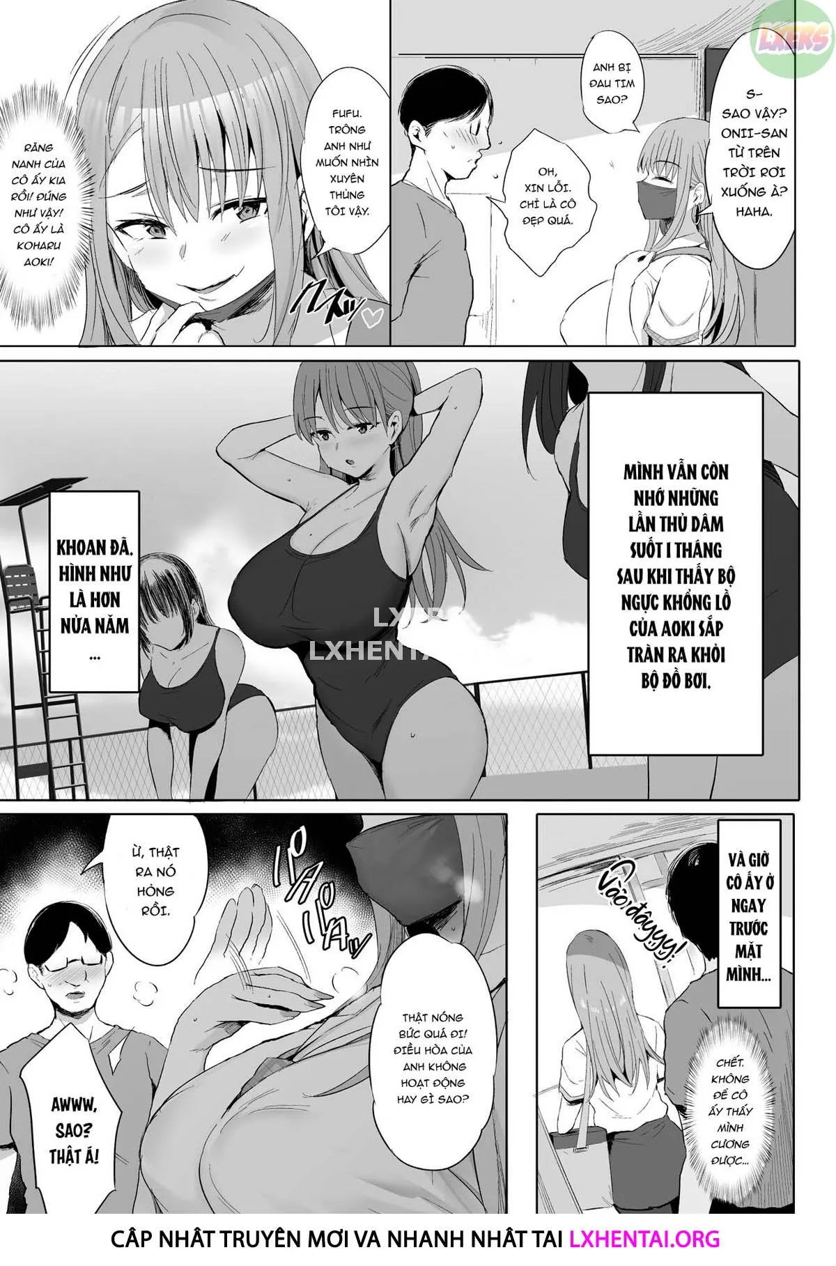HentaiVN.net - Ảnh 17 - In Need Of Tits? [Oppai Taritemasu Ka?] - Oneshot