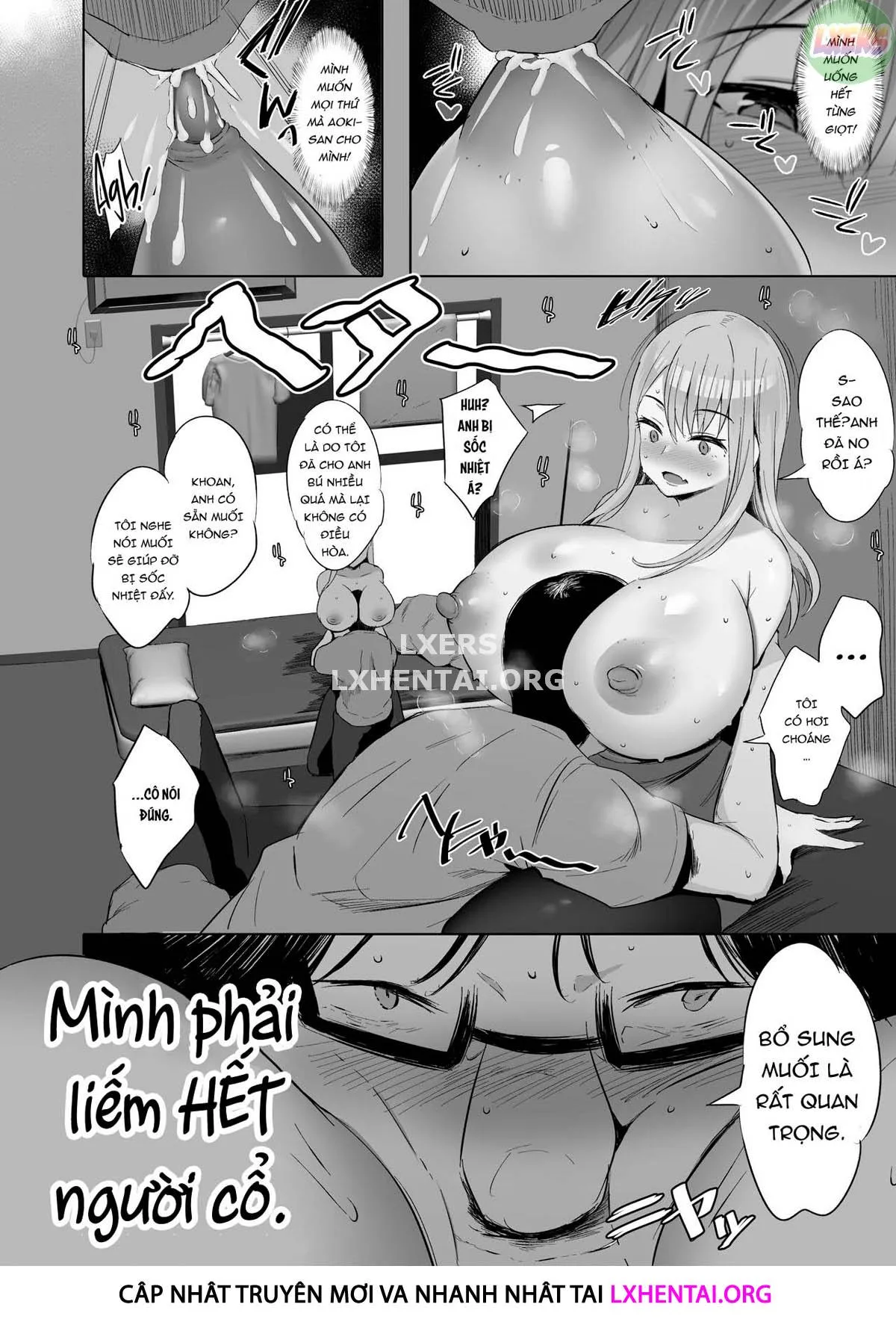 HentaiVN.net - Ảnh 24 - In Need Of Tits? [Oppai Taritemasu Ka?] - Oneshot