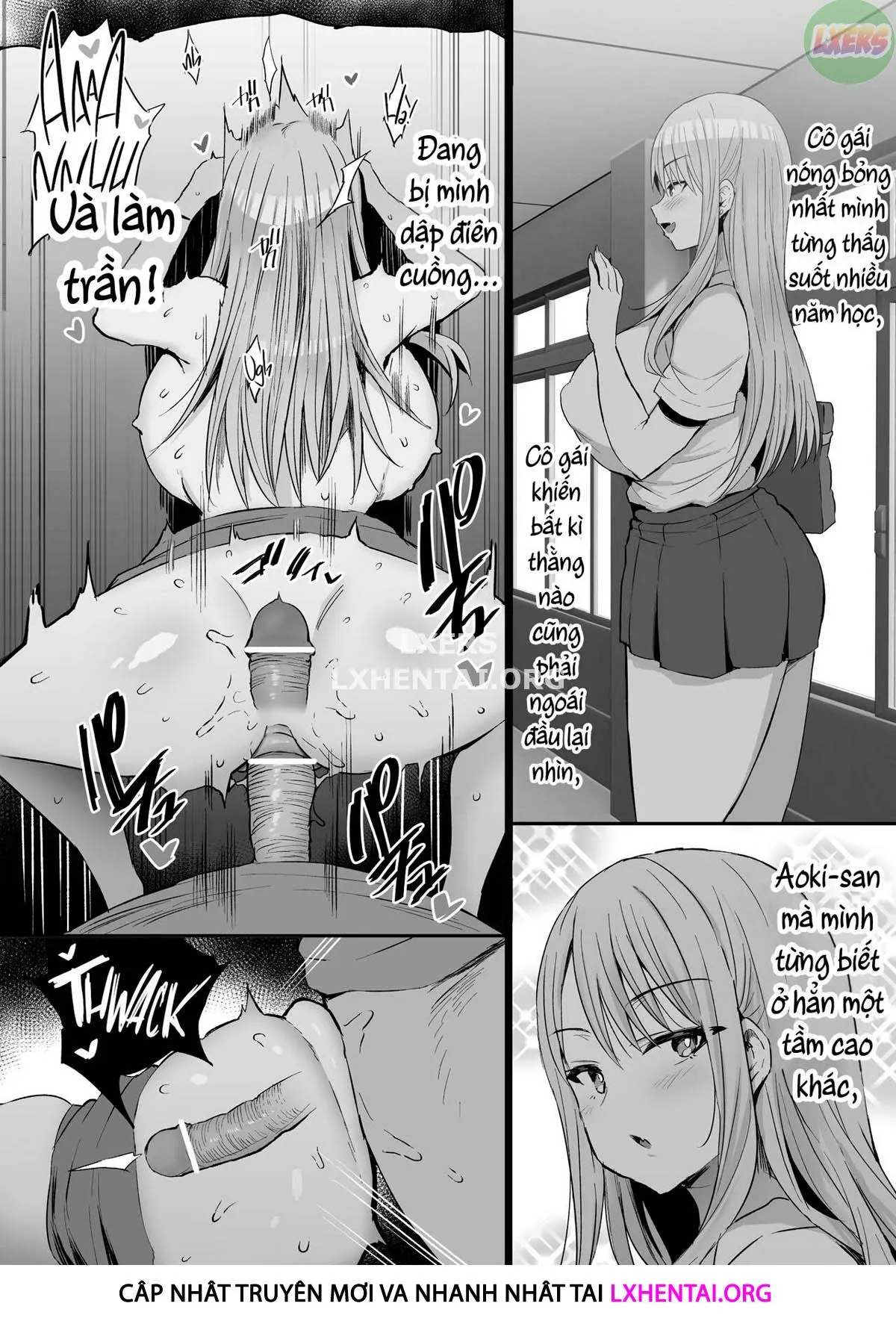 HentaiVN.net - Ảnh 31 - In Need Of Tits? [Oppai Taritemasu Ka?] - Oneshot
