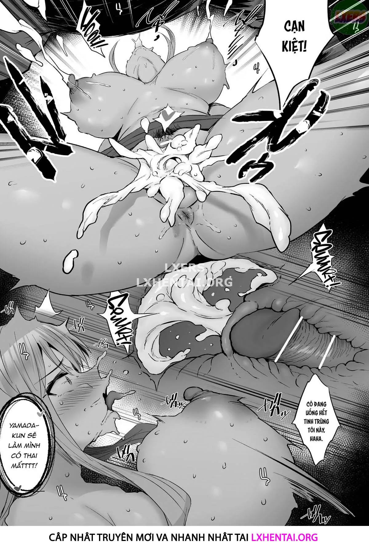 HentaiVN.net - Ảnh 37 - In Need Of Tits? [Oppai Taritemasu Ka?] - Oneshot