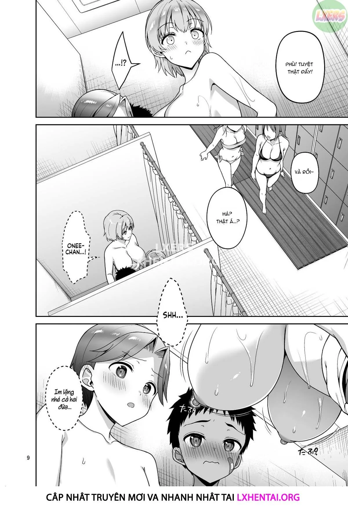 HentaiVN.net - Ảnh 12 - The Wild Sex I Had With My Nephews [Oikko-Tachi To Dochakuso Sex Shita Hanashi] - Oneshot