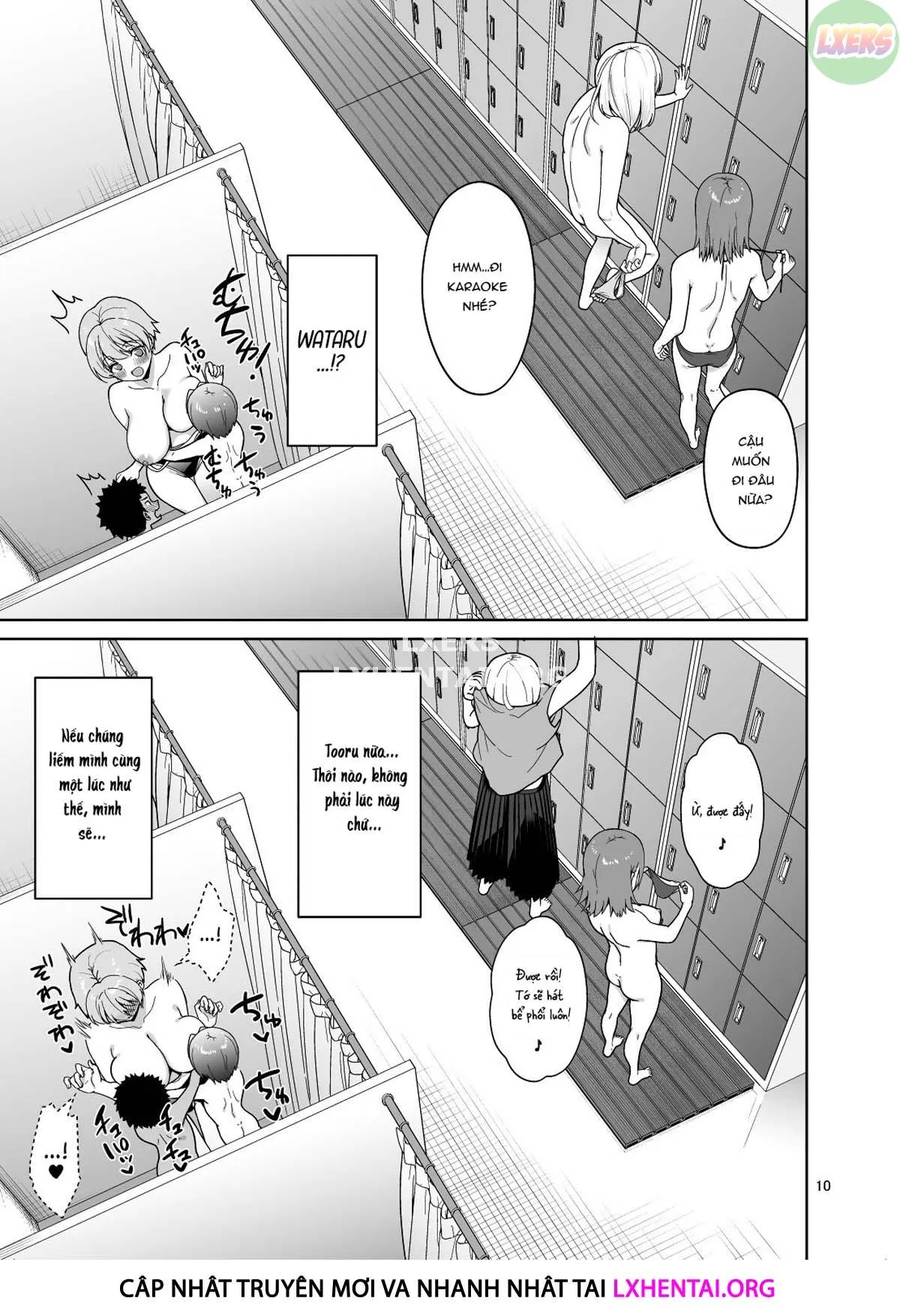 HentaiVN.net - Ảnh 13 - The Wild Sex I Had With My Nephews [Oikko-Tachi To Dochakuso Sex Shita Hanashi] - Oneshot