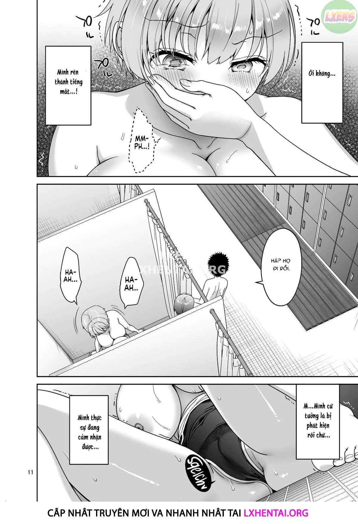 HentaiVN.net - Ảnh 14 - The Wild Sex I Had With My Nephews [Oikko-Tachi To Dochakuso Sex Shita Hanashi] - Oneshot