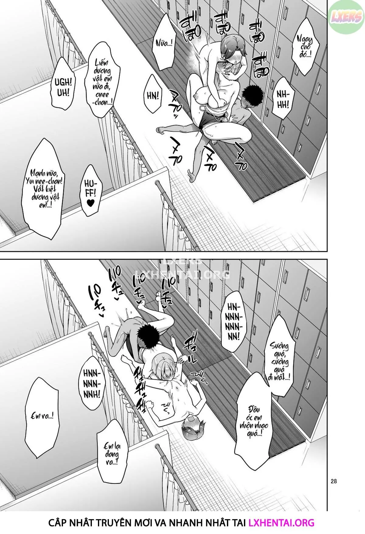 HentaiVN.net - Ảnh 31 - The Wild Sex I Had With My Nephews [Oikko-Tachi To Dochakuso Sex Shita Hanashi] - Oneshot