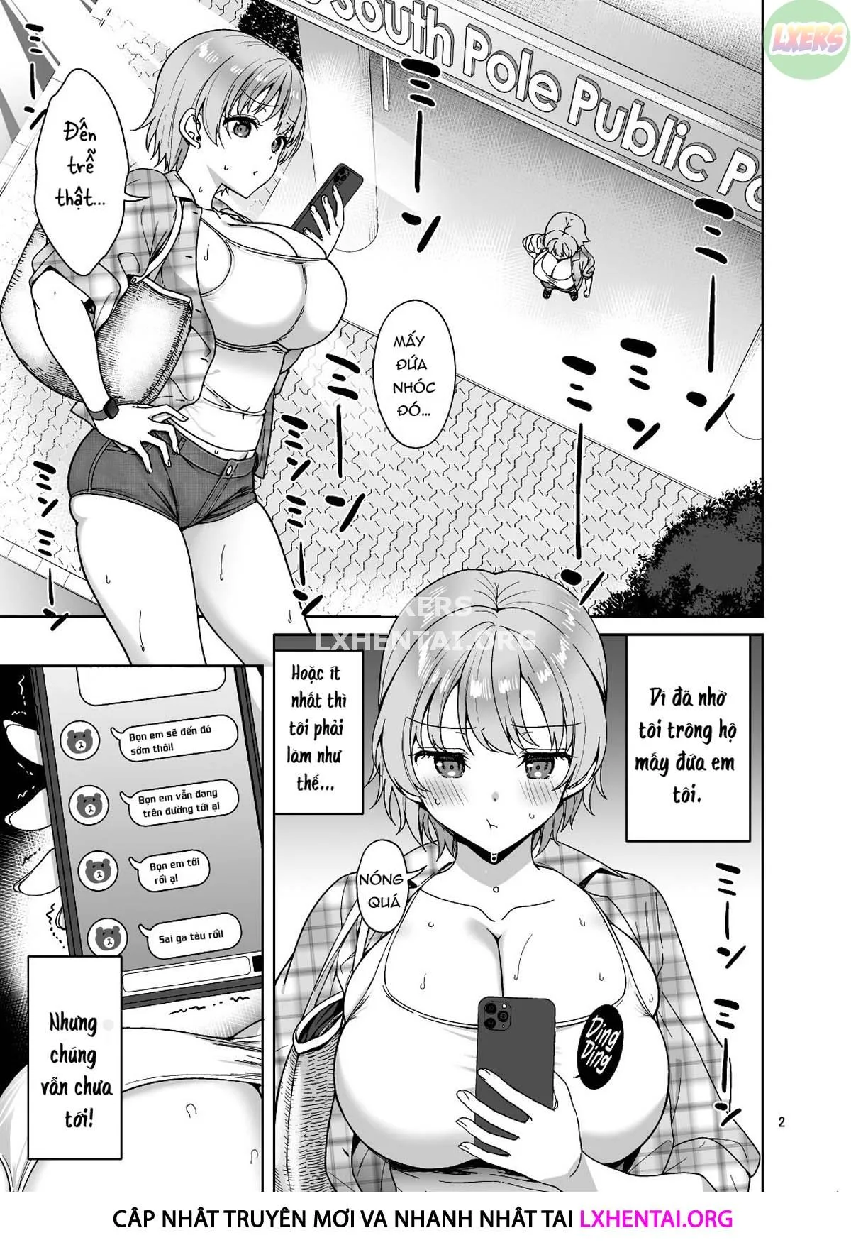 HentaiVN.net - Ảnh 5 - The Wild Sex I Had With My Nephews [Oikko-Tachi To Dochakuso Sex Shita Hanashi] - Oneshot