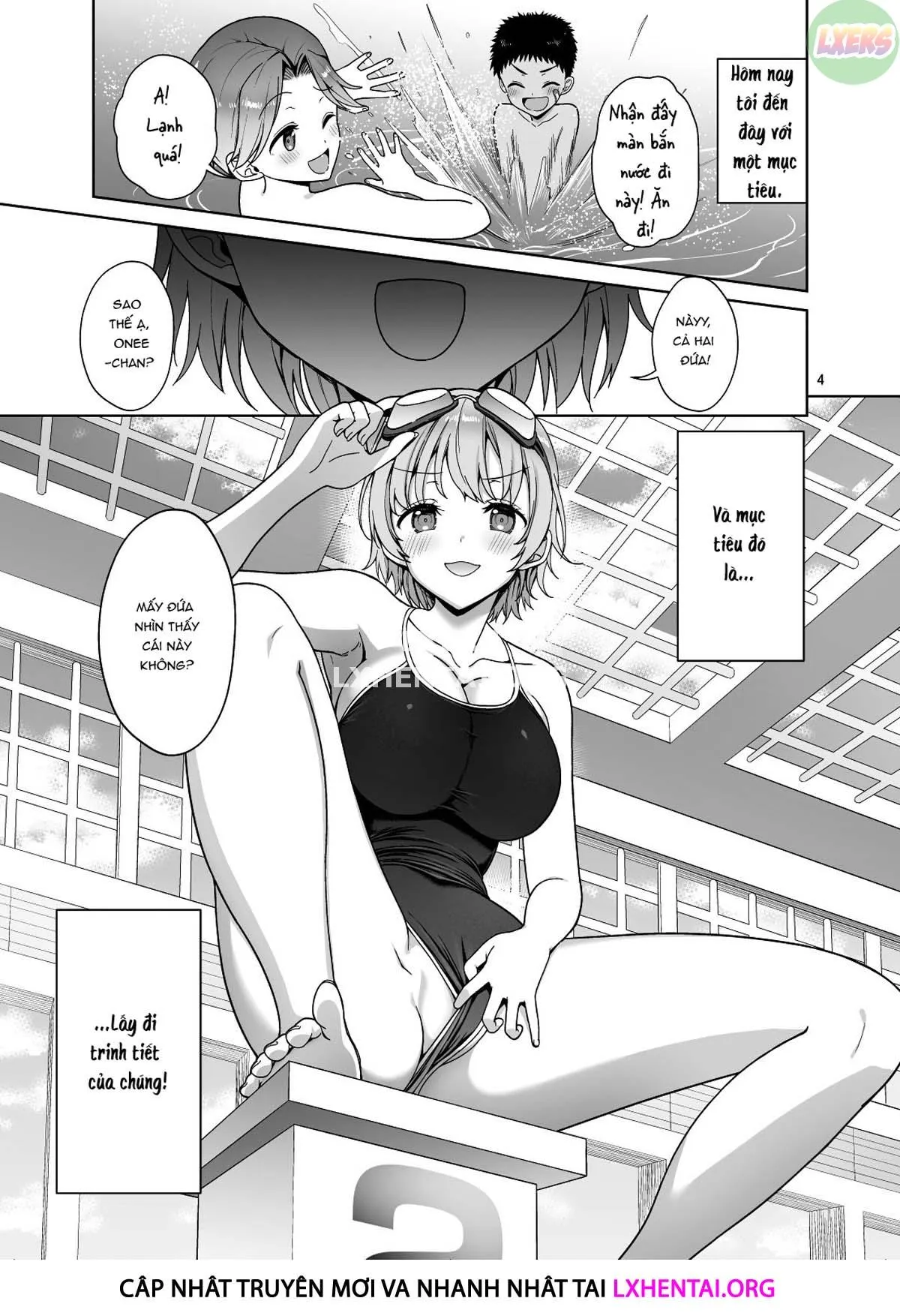 HentaiVN.net - Ảnh 7 - The Wild Sex I Had With My Nephews [Oikko-Tachi To Dochakuso Sex Shita Hanashi] - Oneshot