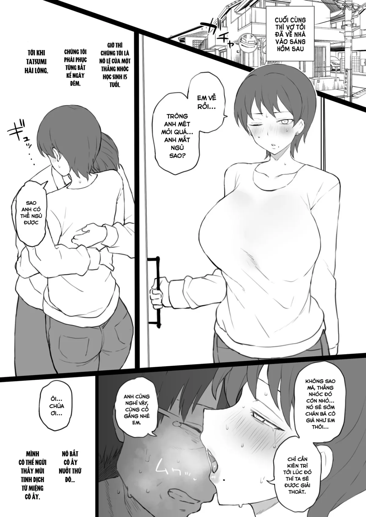 HentaiVN.net - Ảnh 13 - Dorei Gazoku [奴隷家族版] - Chap 1