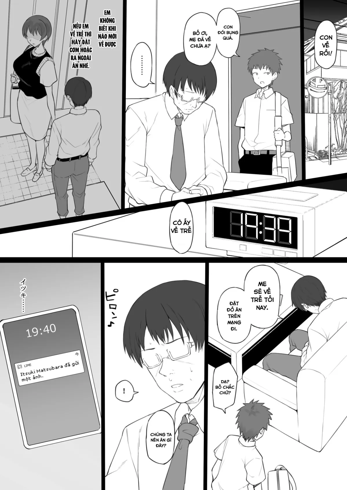 HentaiVN.net - Ảnh 14 - Dorei Gazoku [奴隷家族版] - Chap 1
