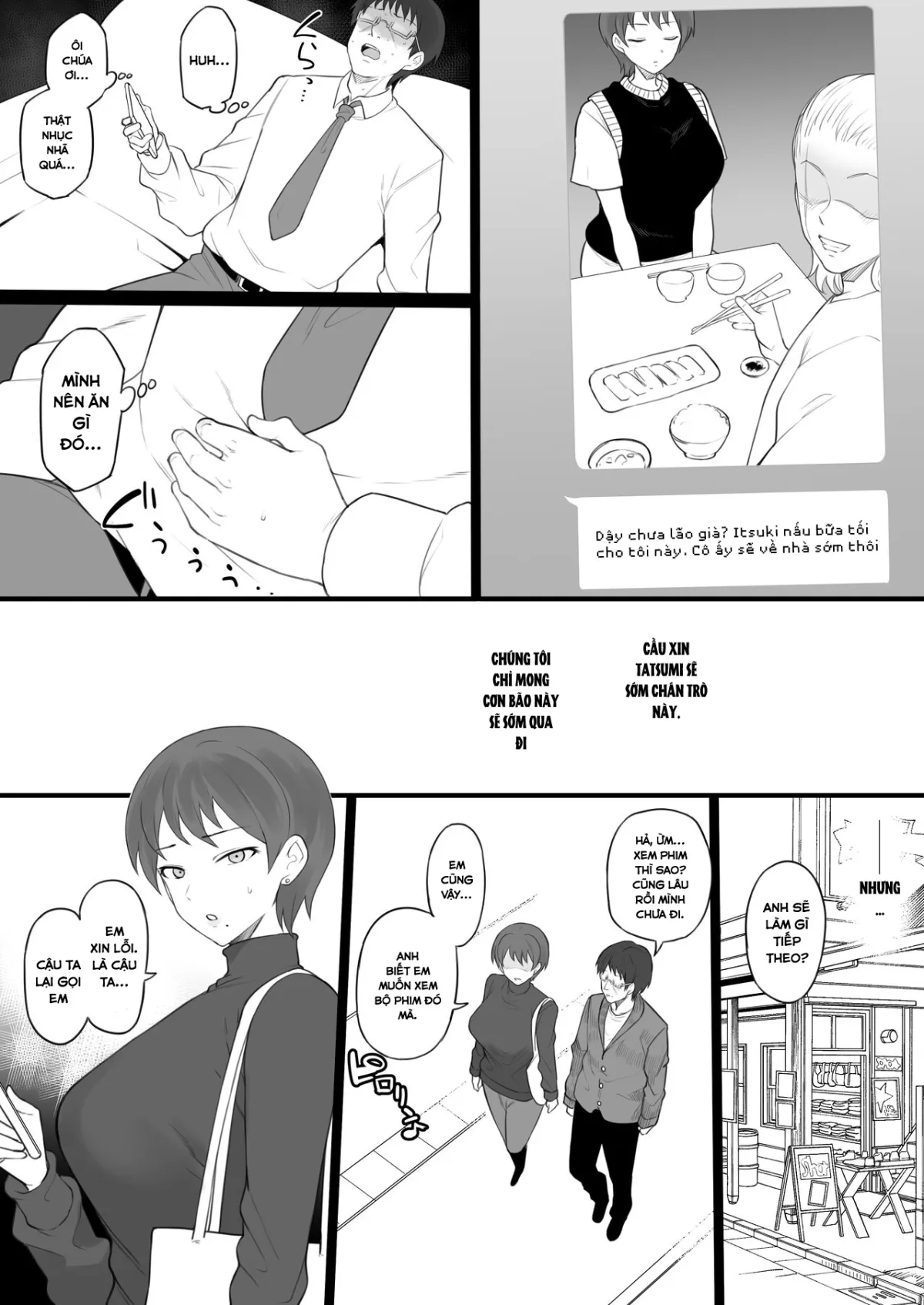 HentaiVN.net - Ảnh 22 - Dorei Gazoku [奴隷家族版] - Chap 1