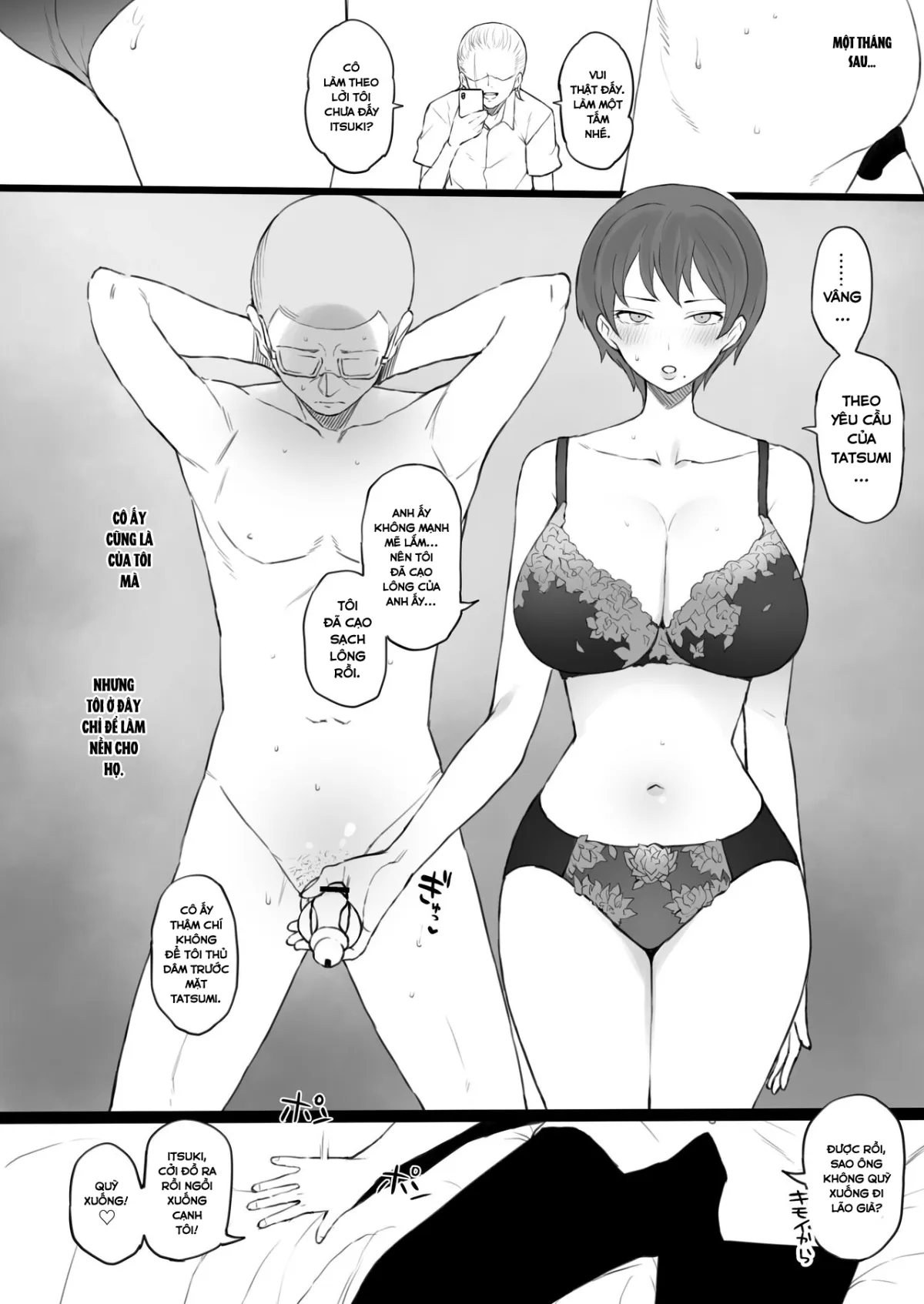 HentaiVN.net - Ảnh 24 - Dorei Gazoku [奴隷家族版] - Chap 1