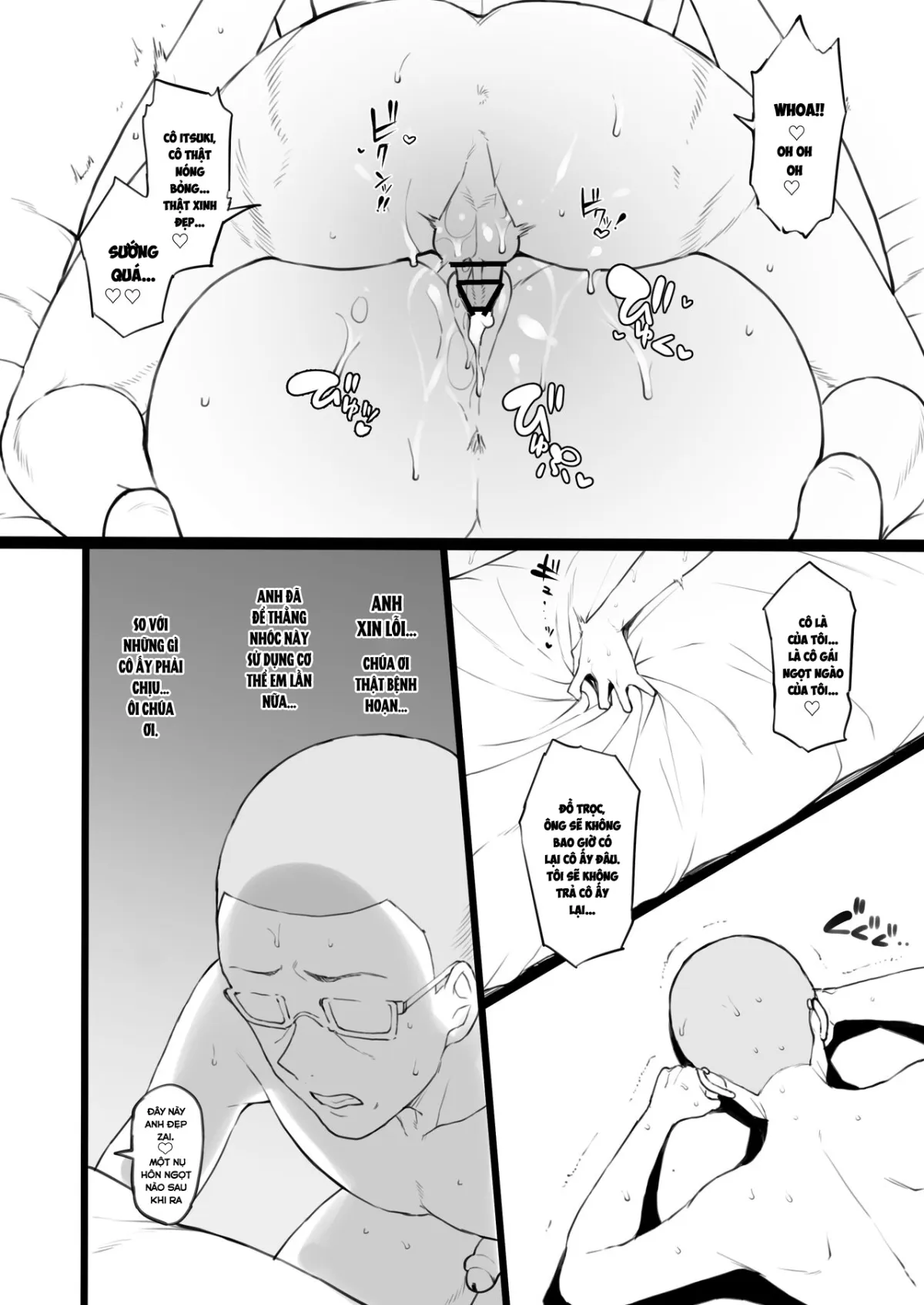 HentaiVN.net - Ảnh 28 - Dorei Gazoku [奴隷家族版] - Chap 1