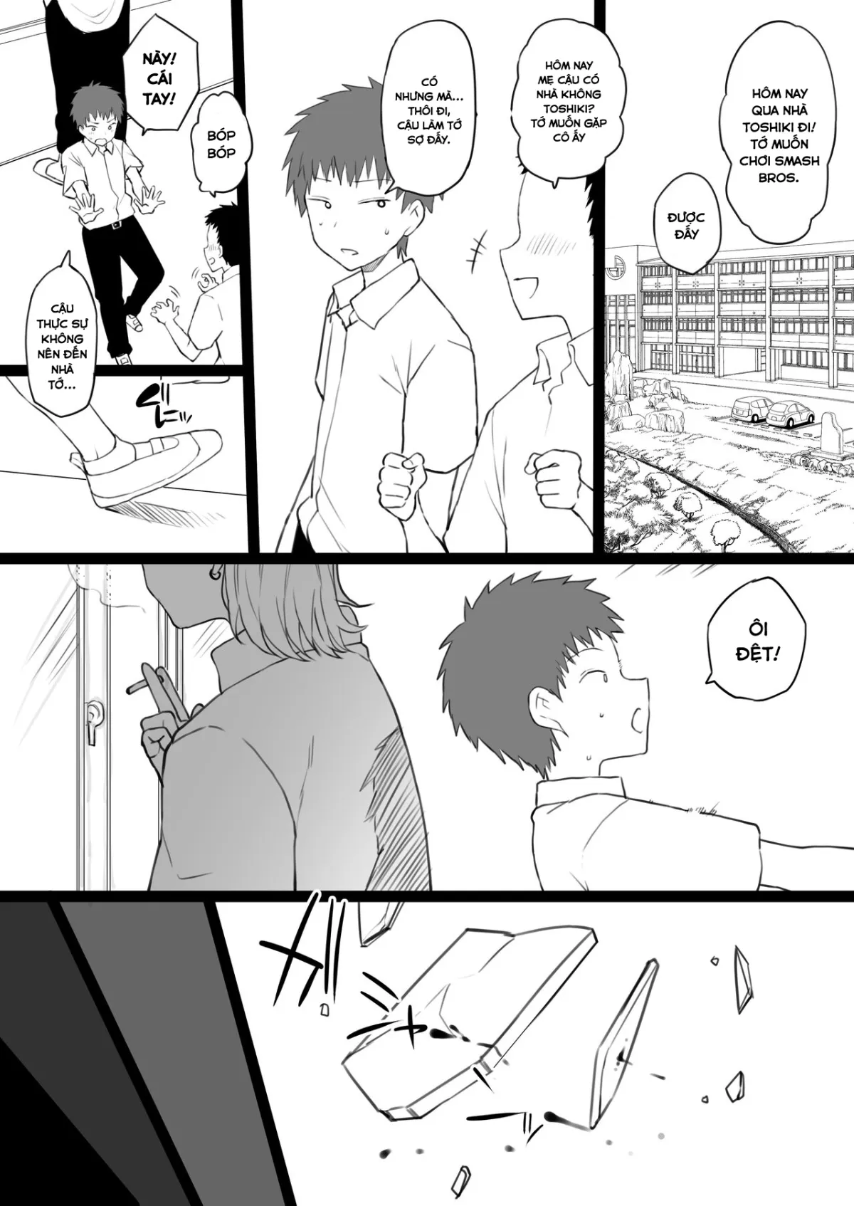 HentaiVN.net - Ảnh 4 - Dorei Gazoku [奴隷家族版] - Chap 1