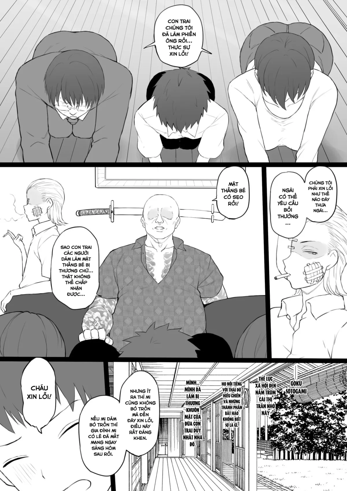 HentaiVN.net - Ảnh 5 - Dorei Gazoku [奴隷家族版] - Chap 1