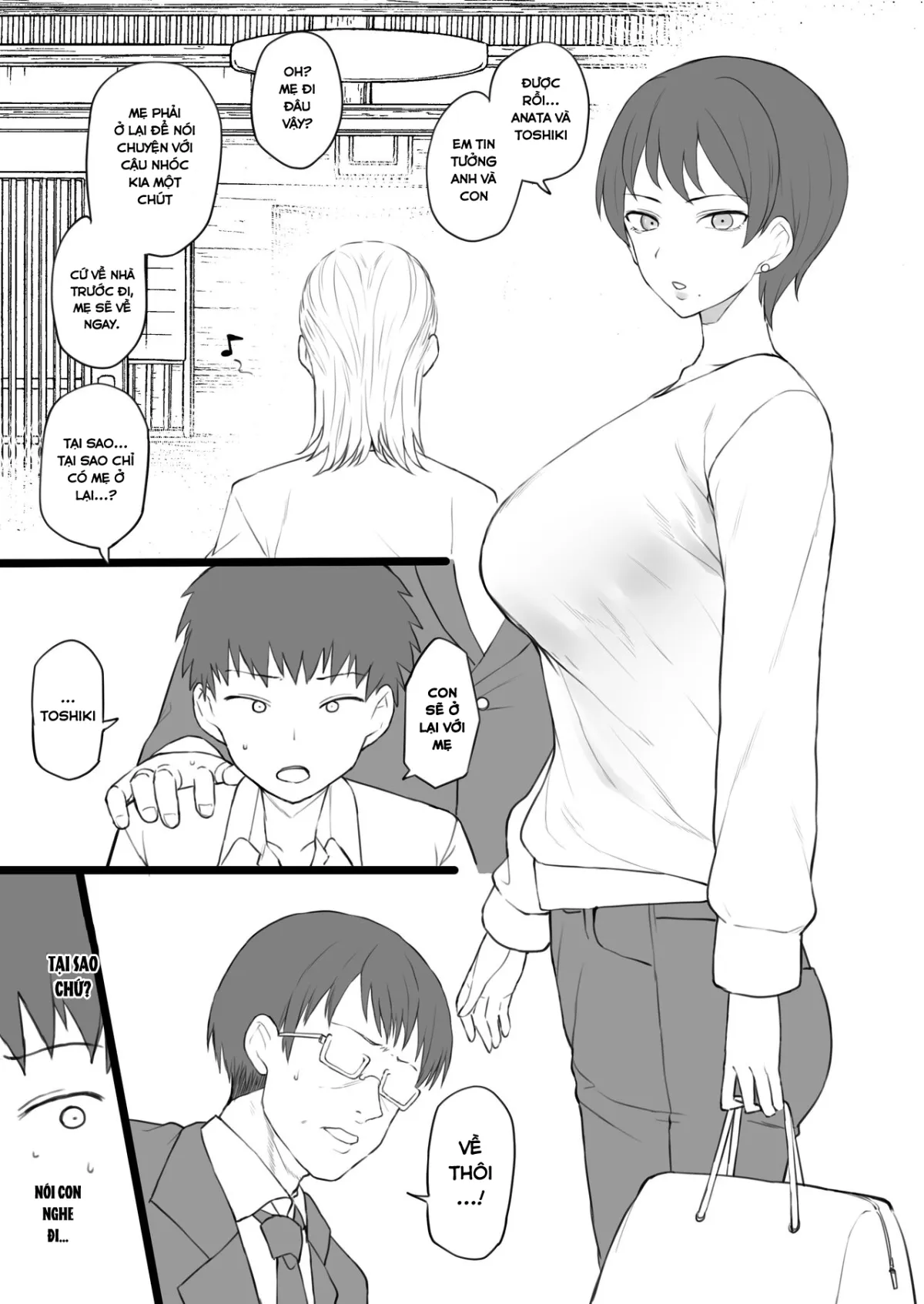 HentaiVN.net - Ảnh 7 - Dorei Gazoku [奴隷家族版] - Chap 1