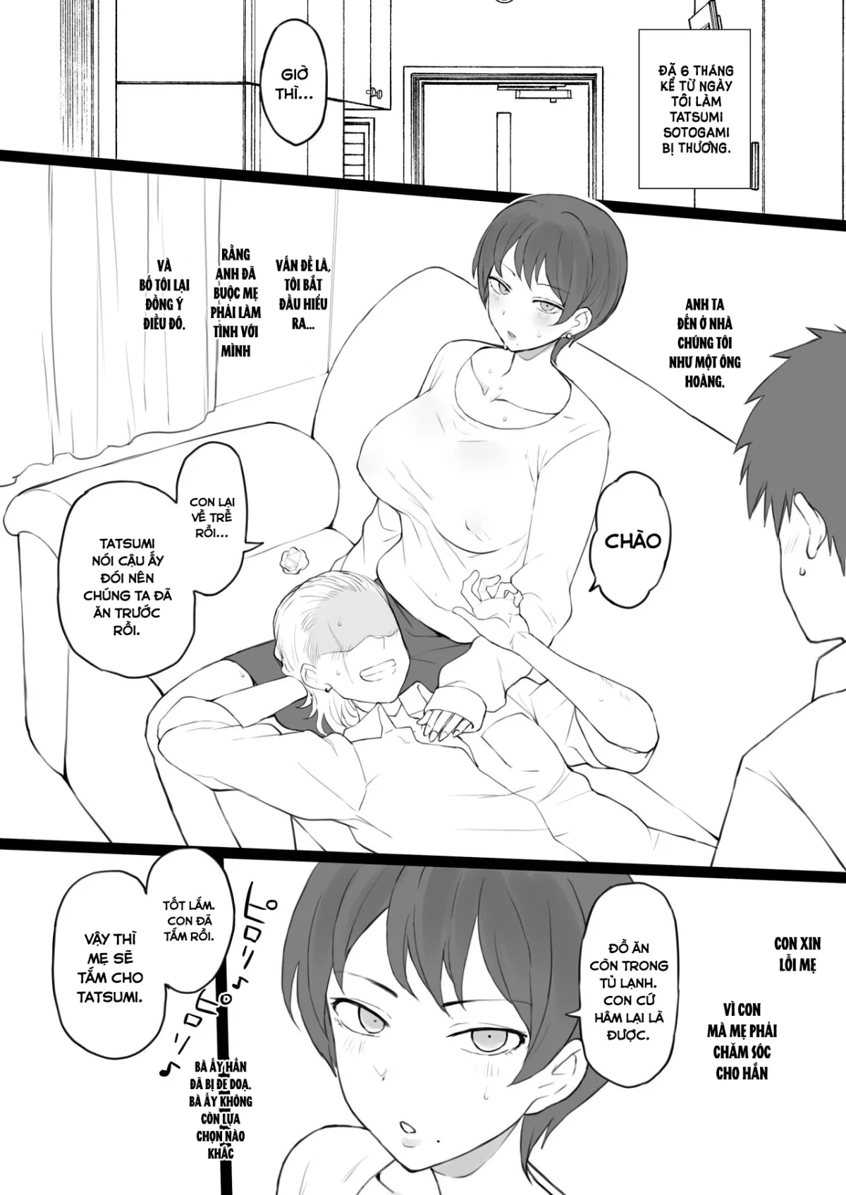 HentaiVN.net - Ảnh 13 - Dorei Gazoku [奴隷家族版] - Chap 2